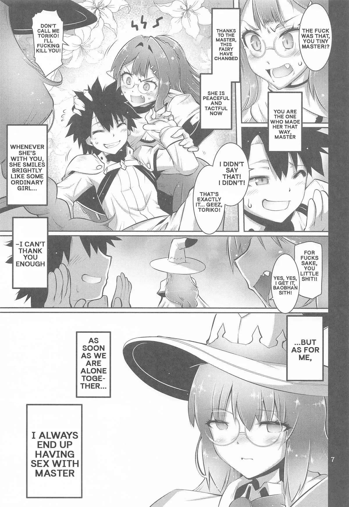 (C107) [Kin-Youbi (Friday)] Netoriko | Cucklico (Fate/Grand Order) [English] - Page 6