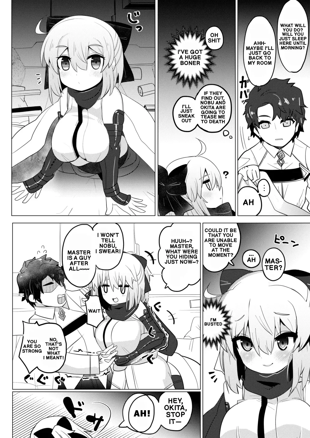 [Shumisen Jiru (Yashiro Ryo)] Imaokita | Okita Now (Fate/Grand Order) [English] [Digital] - Page 5