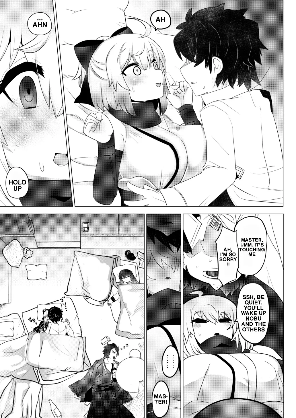 [Shumisen Jiru (Yashiro Ryo)] Imaokita | Okita Now (Fate/Grand Order) [English] [Digital] - Page 6