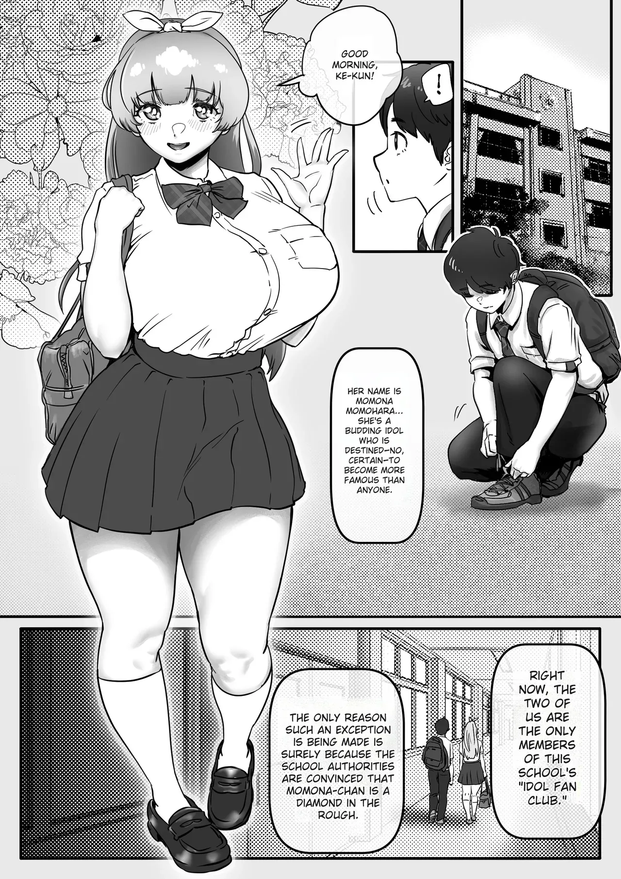 [Jzargo] Osananajimi to Musubareru Hazu datta Idol Shibou Momona-chan ga Ojisan no Aijin ni Naru Hanashi. | The Story of Momona-chan, an Aspiring Idol Who Was Supposed to End Up With Her Childhood Friend, but Ends Up Becoming an Older Man's Mistress. [English] [MTL] - Page 4