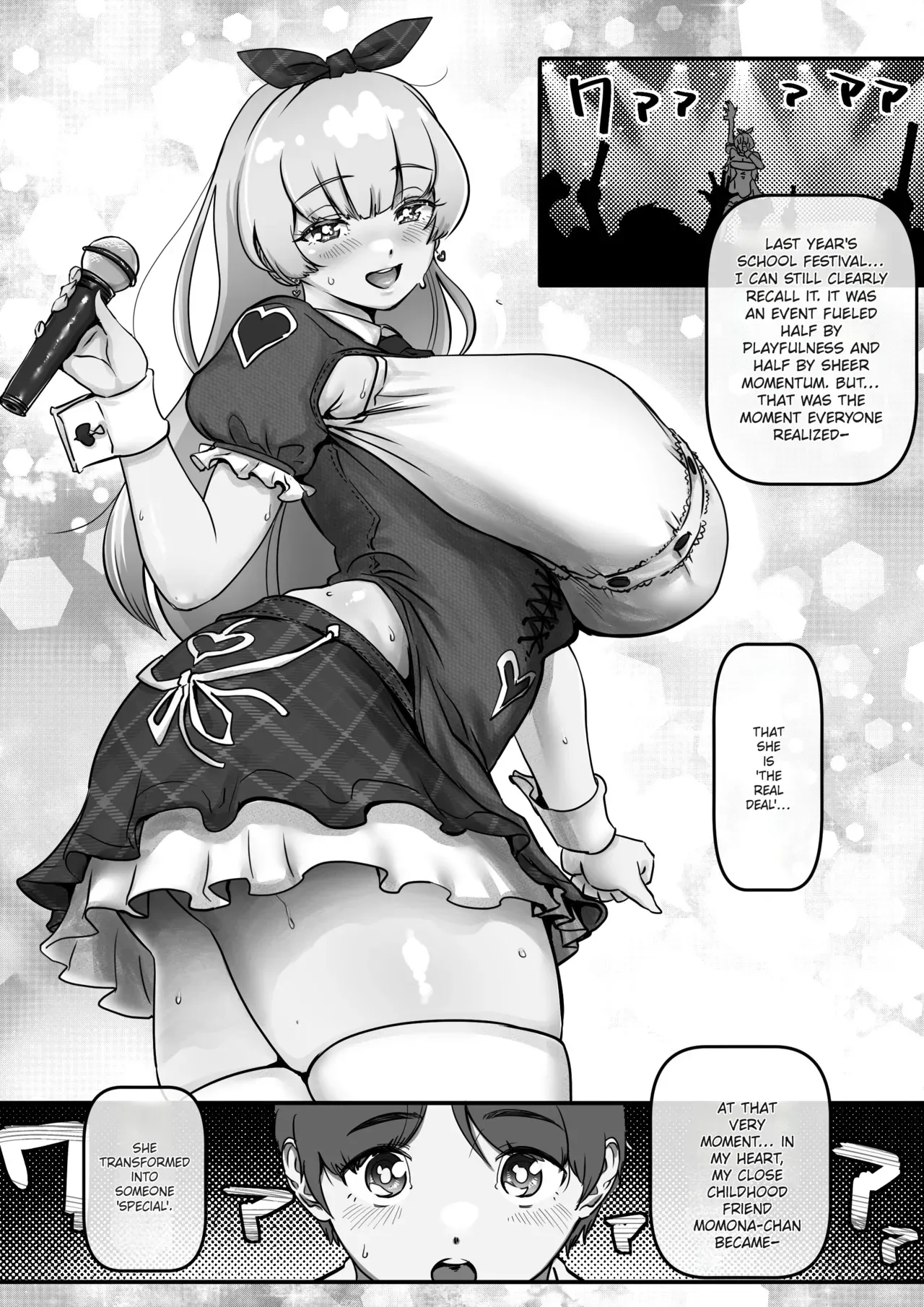 [Jzargo] Osananajimi to Musubareru Hazu datta Idol Shibou Momona-chan ga Ojisan no Aijin ni Naru Hanashi. | The Story of Momona-chan, an Aspiring Idol Who Was Supposed to End Up With Her Childhood Friend, but Ends Up Becoming an Older Man's Mistress. [English] [MTL] - Page 5