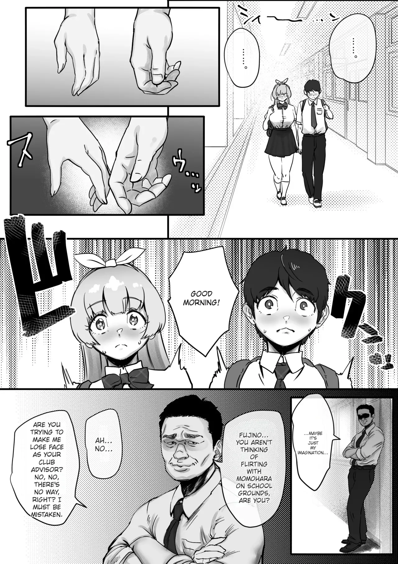 [Jzargo] Osananajimi to Musubareru Hazu datta Idol Shibou Momona-chan ga Ojisan no Aijin ni Naru Hanashi. | The Story of Momona-chan, an Aspiring Idol Who Was Supposed to End Up With Her Childhood Friend, but Ends Up Becoming an Older Man's Mistress. [English] [MTL] - Page 7