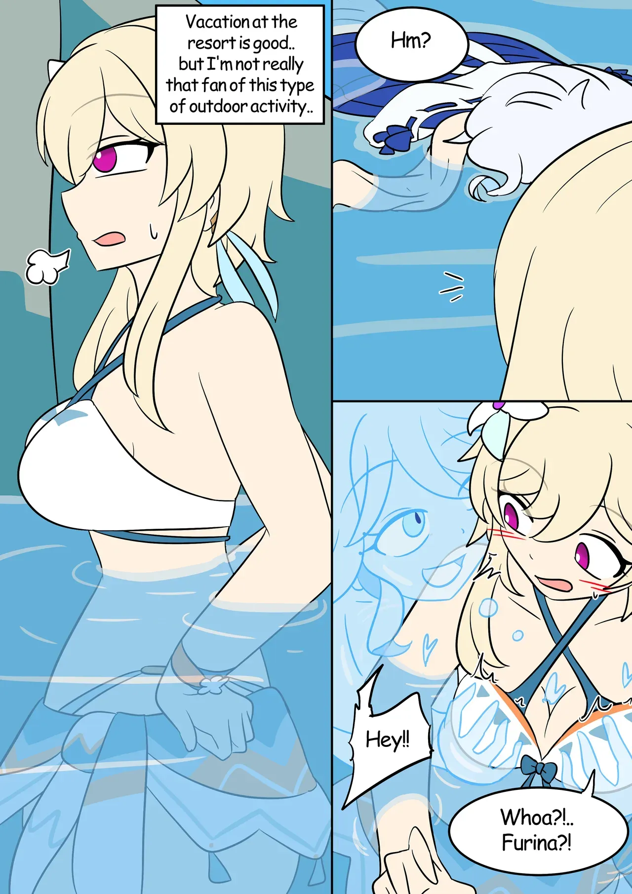 [Vel] Oshi no Skin (Genshin Impact) [English] - Page 10