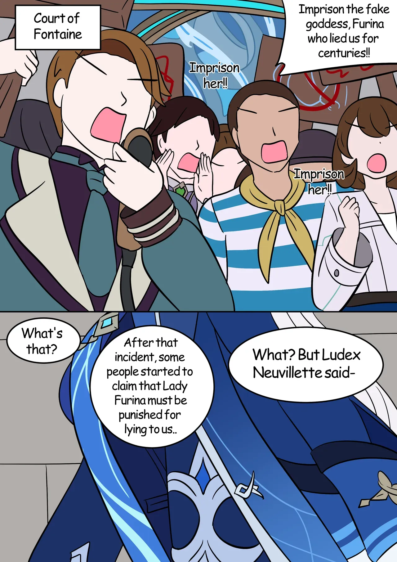 [Vel] Oshi no Skin (Genshin Impact) [English] - Page 3