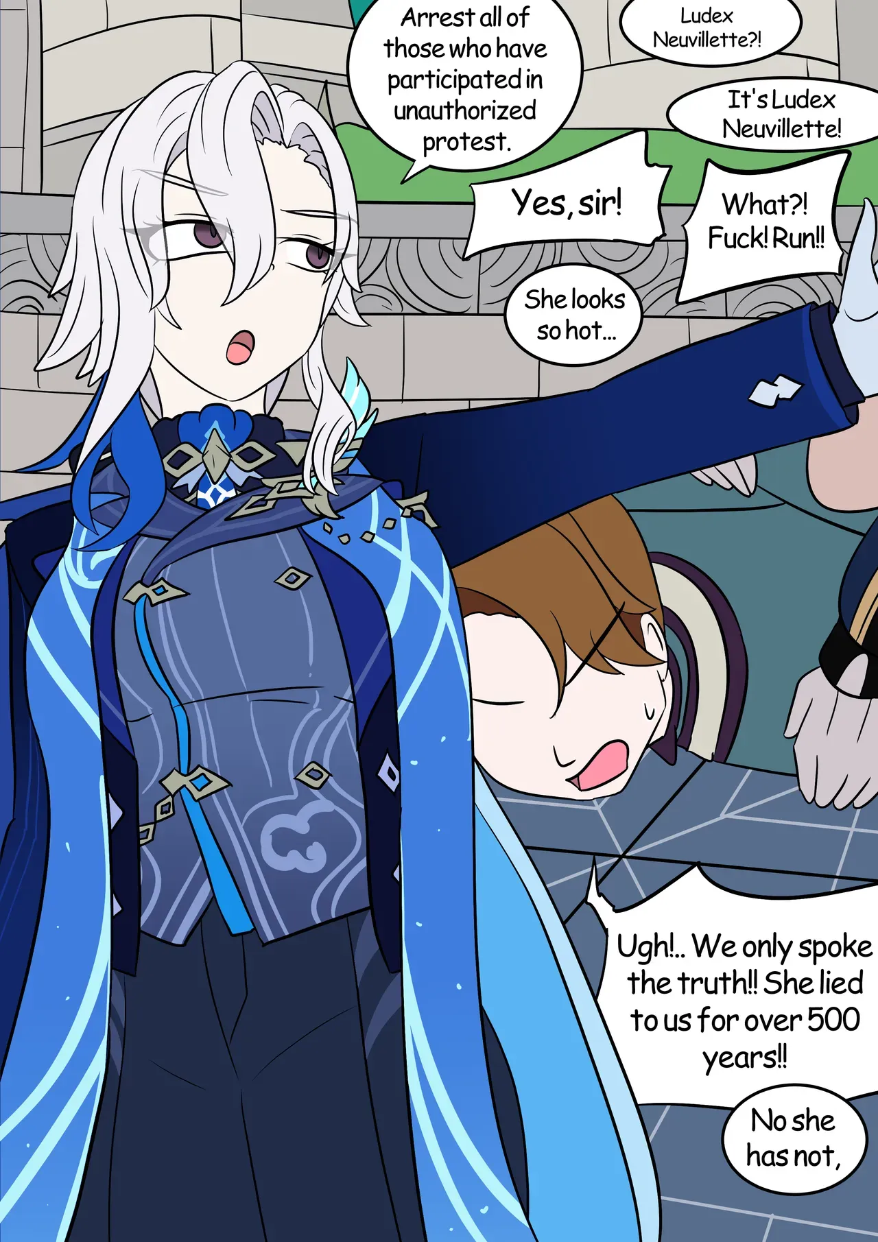 [Vel] Oshi no Skin (Genshin Impact) [English] - Page 4