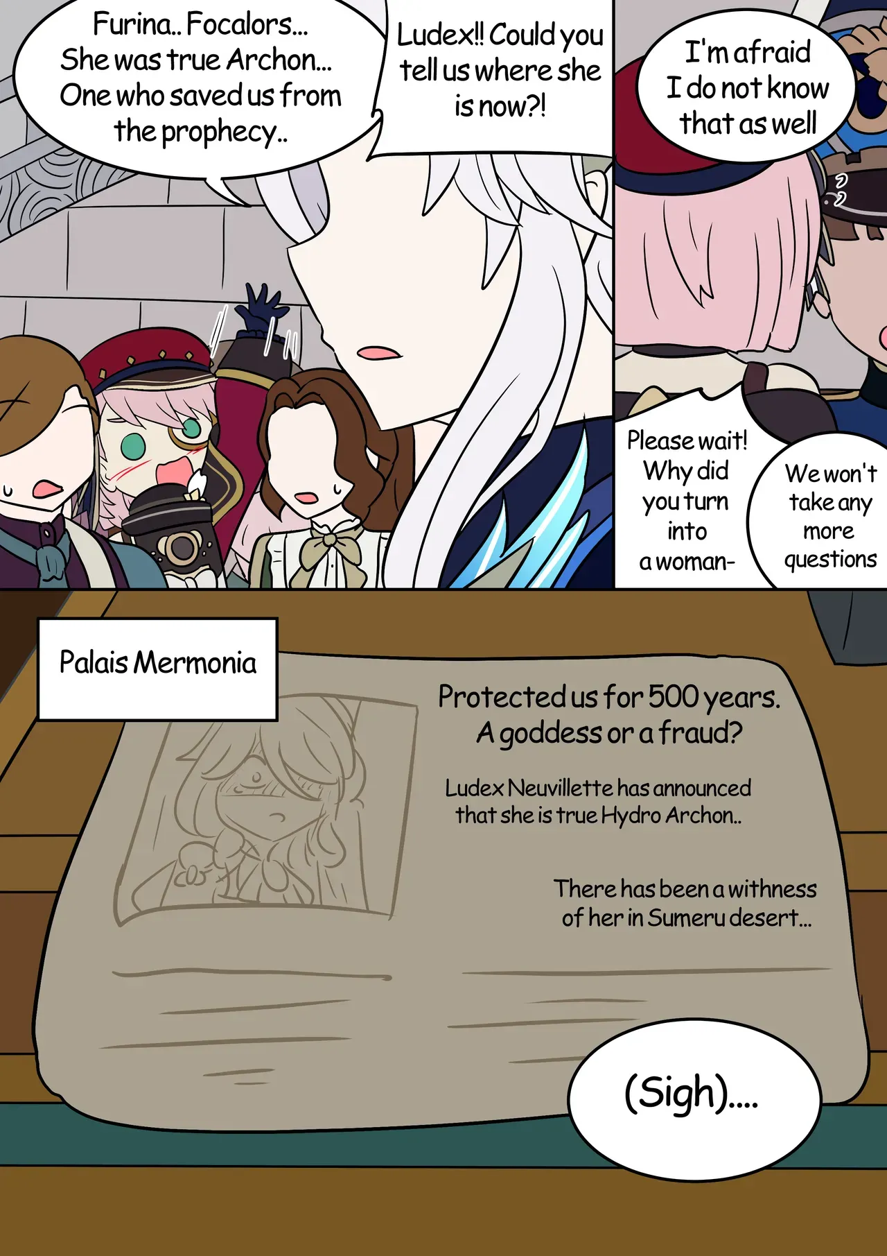 [Vel] Oshi no Skin (Genshin Impact) [English] - Page 5