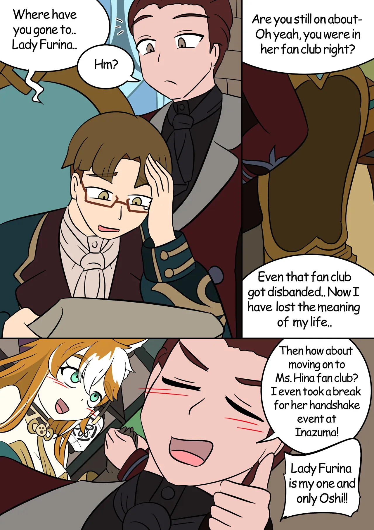 [Vel] Oshi no Skin (Genshin Impact) [English] - Page 6