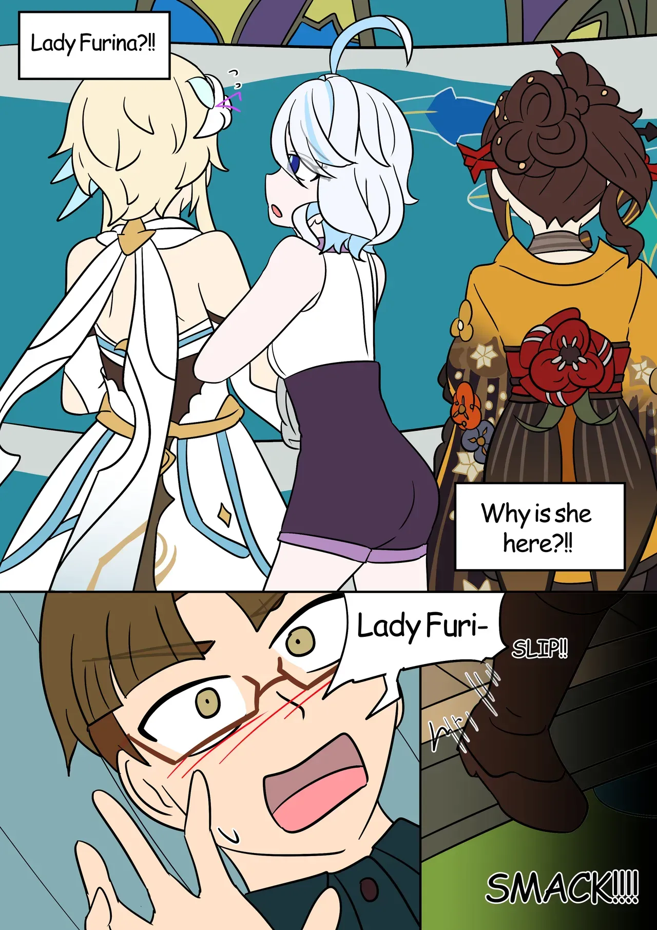 [Vel] Oshi no Skin (Genshin Impact) [English] - Page 8