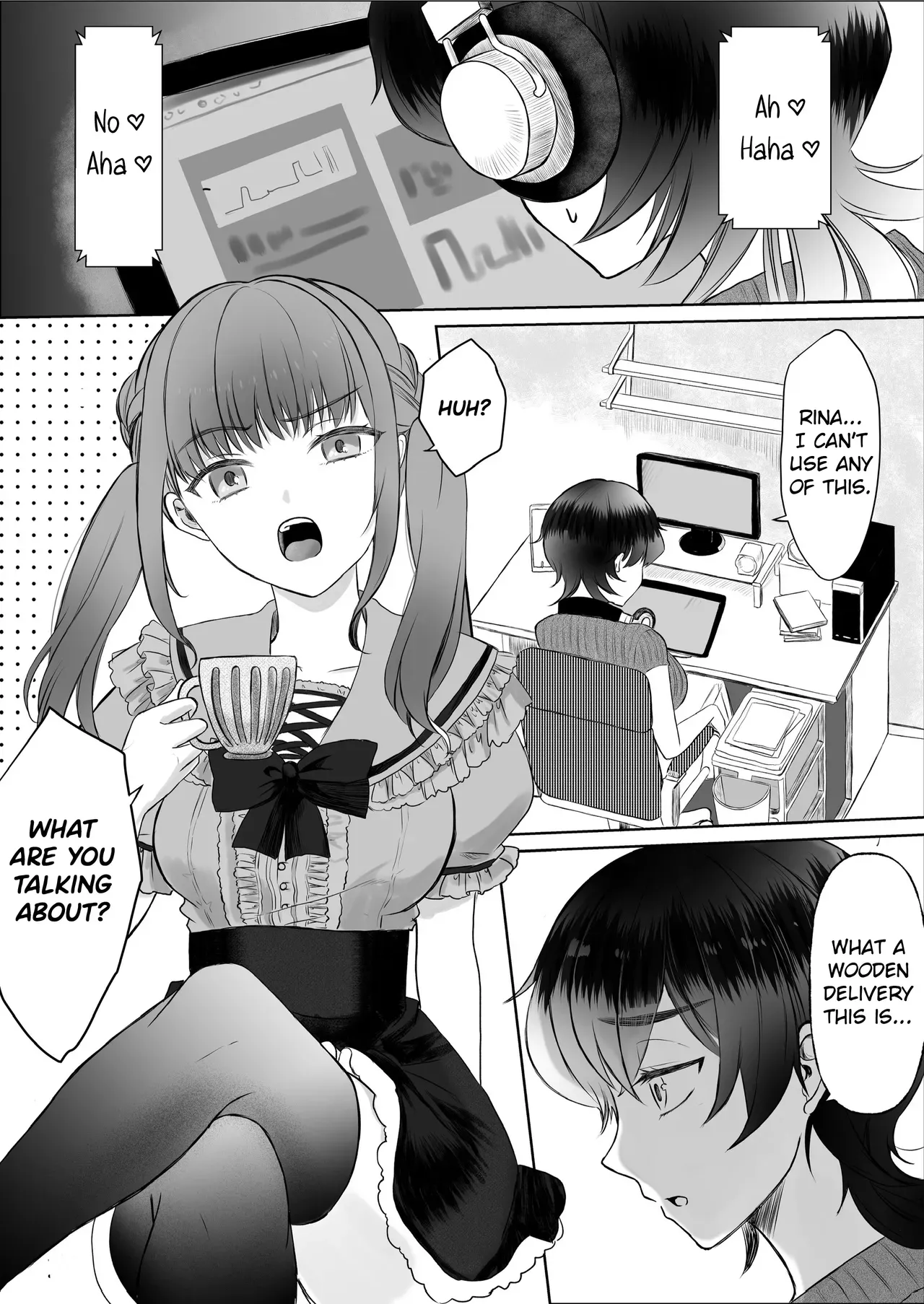 [Dengeki Uzura Iinkai] Namaiki Joshi Kusuguri Genkai Lesson Daihon Doori Dekinakya Owararemasen | Tickle Endurance Lesson For The Cocky Girl: It Won't Stop Until You Follow The Script To The Letter! [English] - Page 2