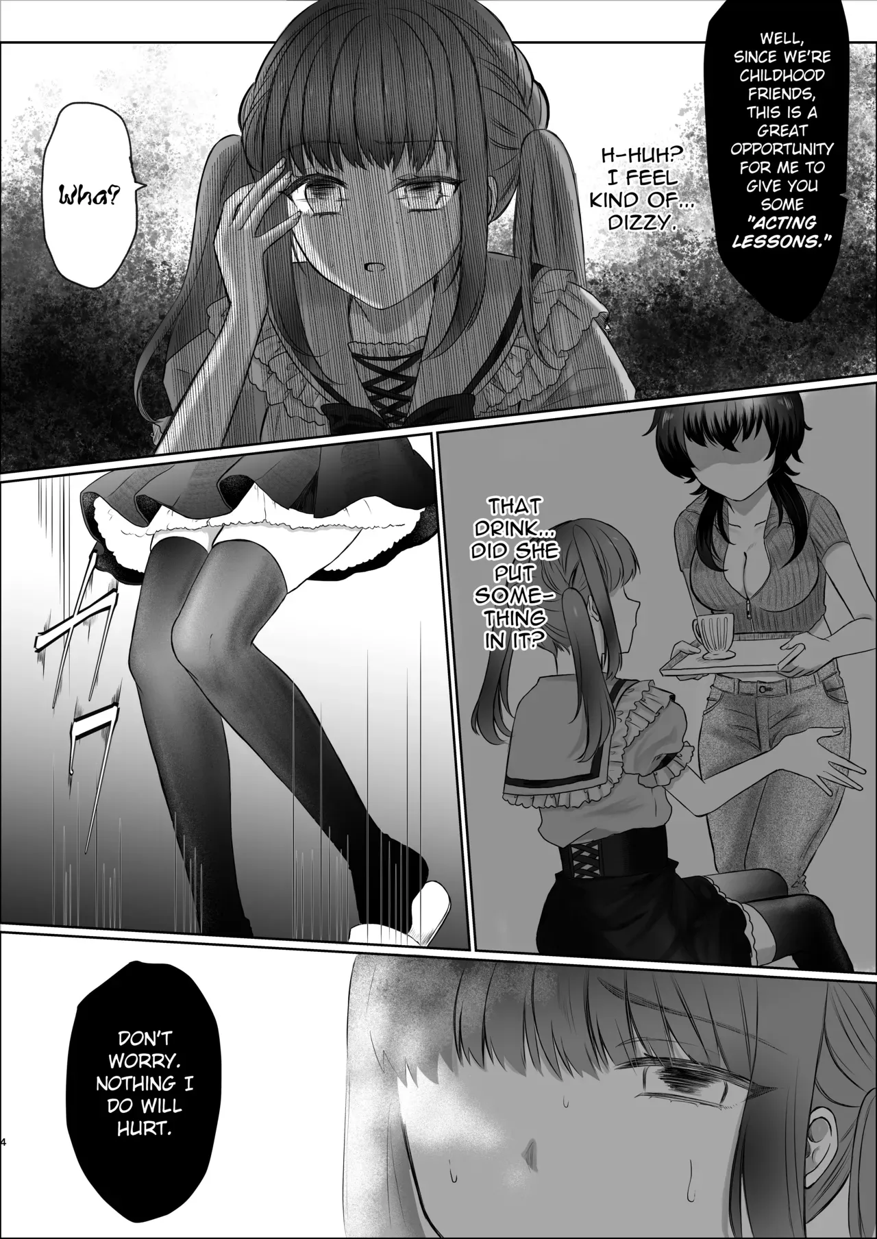[Dengeki Uzura Iinkai] Namaiki Joshi Kusuguri Genkai Lesson Daihon Doori Dekinakya Owararemasen | Tickle Endurance Lesson For The Cocky Girl: It Won't Stop Until You Follow The Script To The Letter! [English] - Page 5