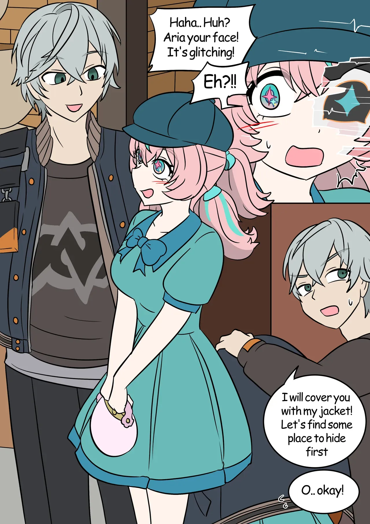 [Vel] Aria Dive (Zenless Zone Zero) [English] - Page 1