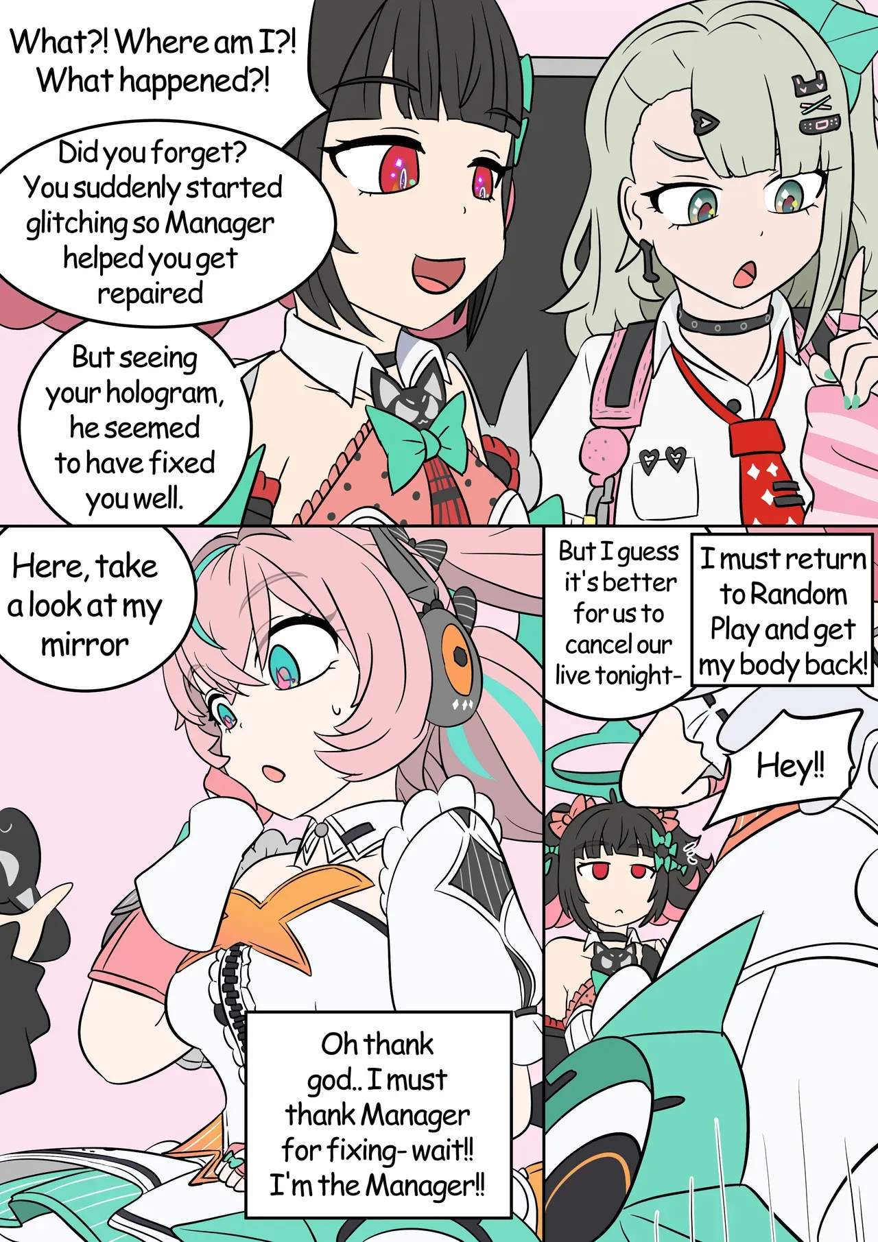 [Vel] Aria Dive (Zenless Zone Zero) [English] - Page 10
