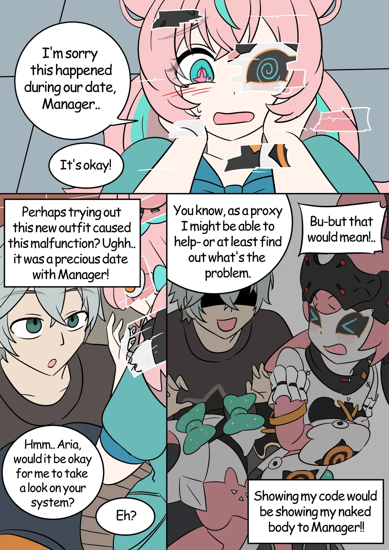 [Vel] Aria Dive (Zenless Zone Zero) [English] - Page 2