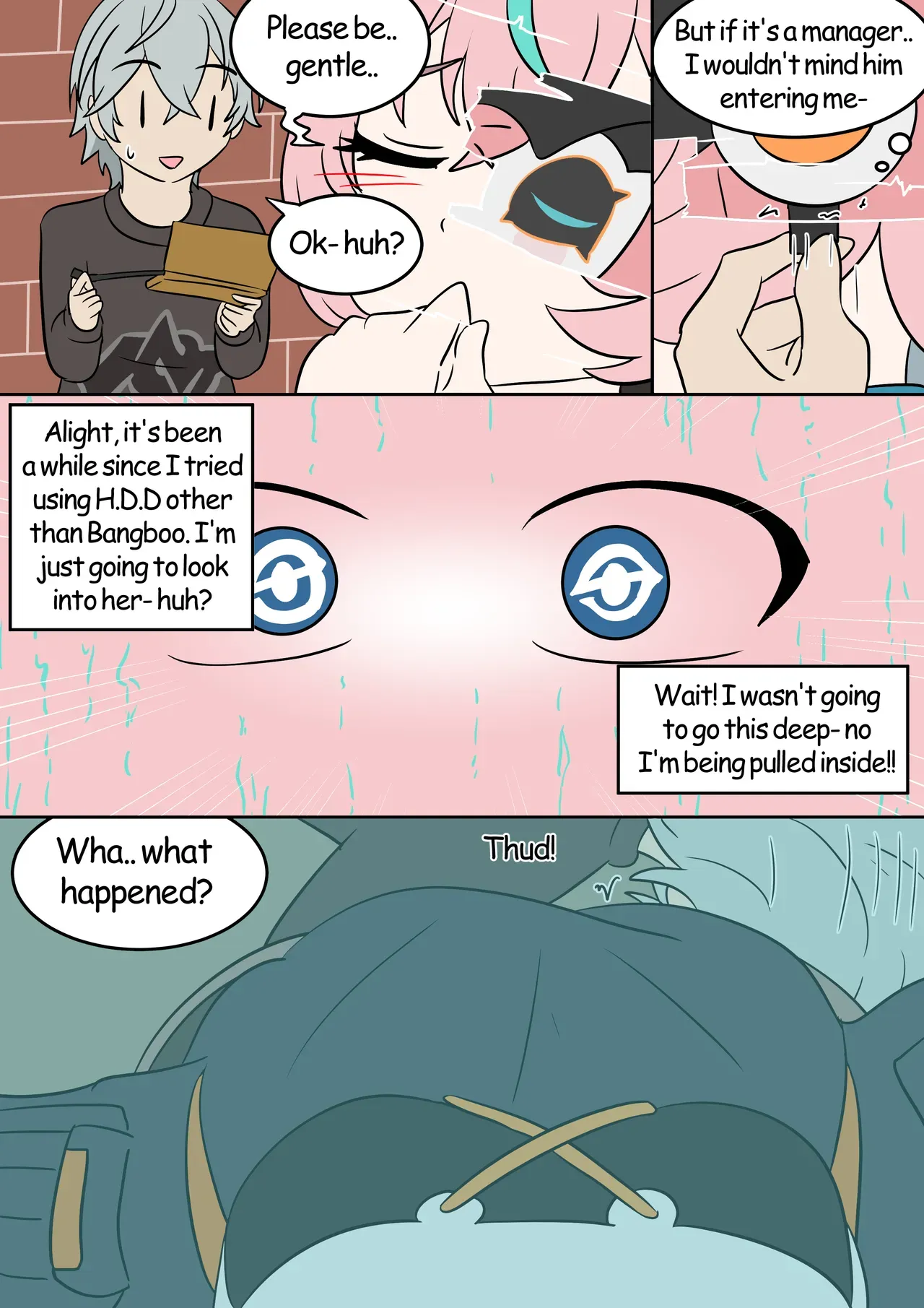 [Vel] Aria Dive (Zenless Zone Zero) [English] - Page 3