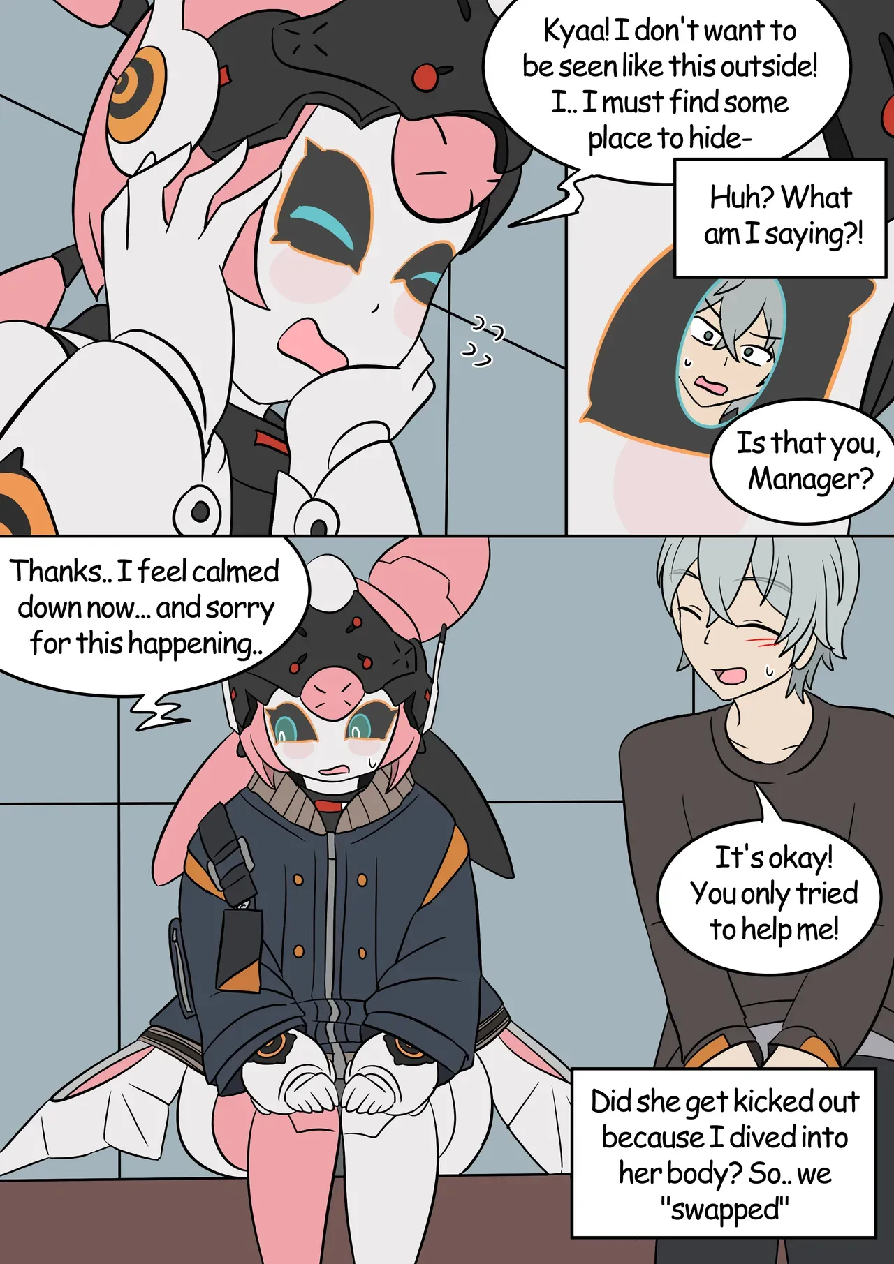[Vel] Aria Dive (Zenless Zone Zero) [English] - Page 5