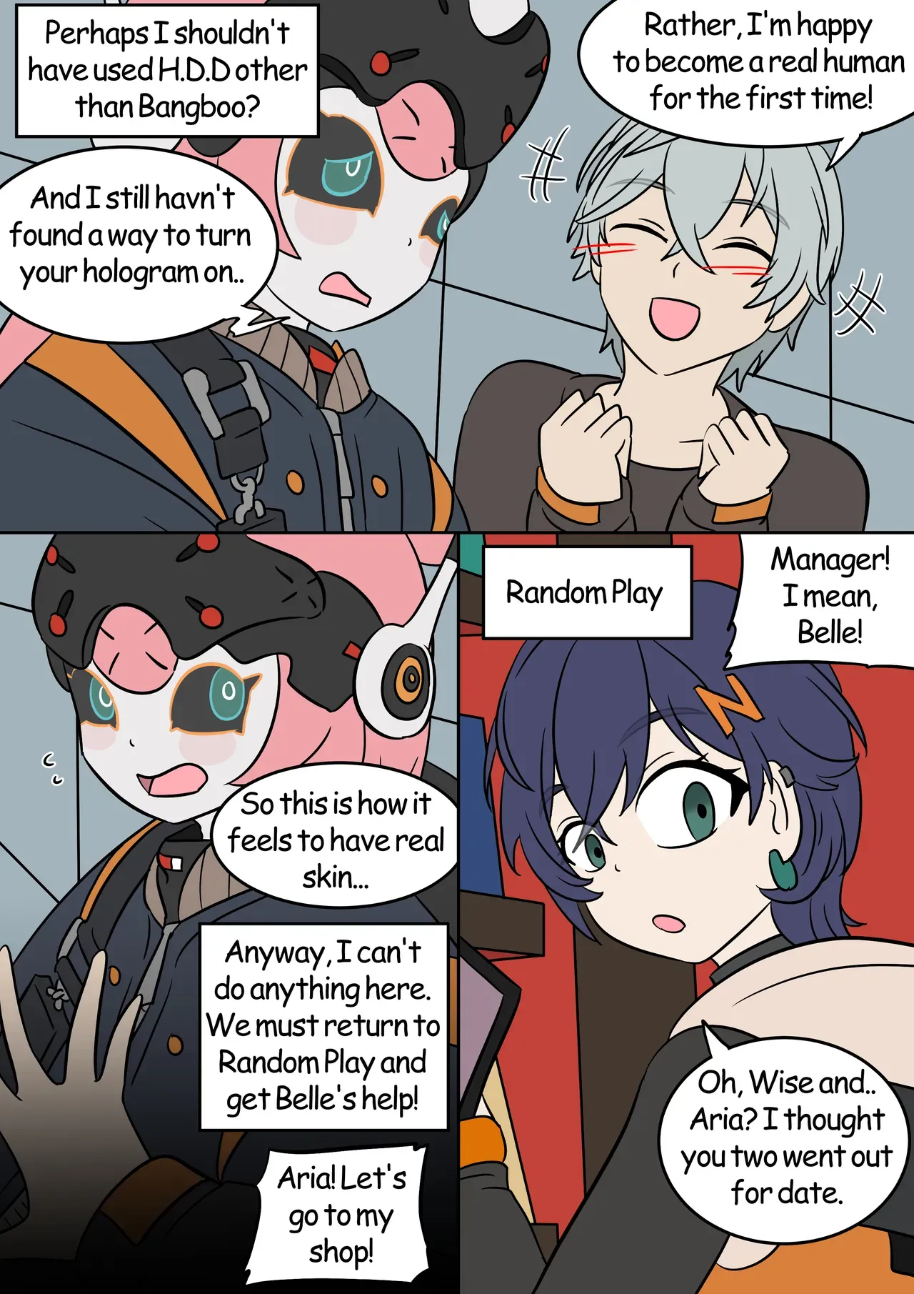 [Vel] Aria Dive (Zenless Zone Zero) [English] - Page 6