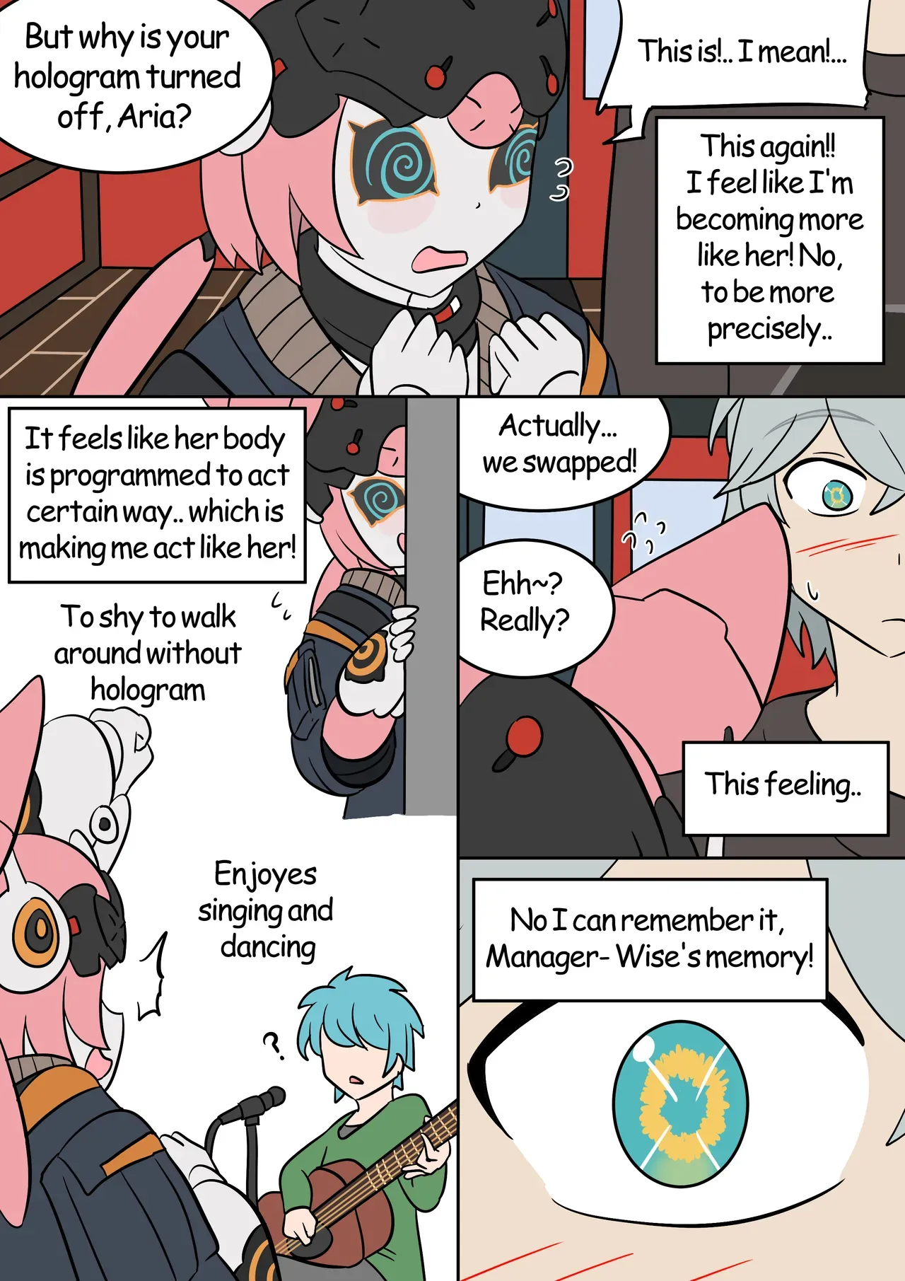 [Vel] Aria Dive (Zenless Zone Zero) [English] - Page 7