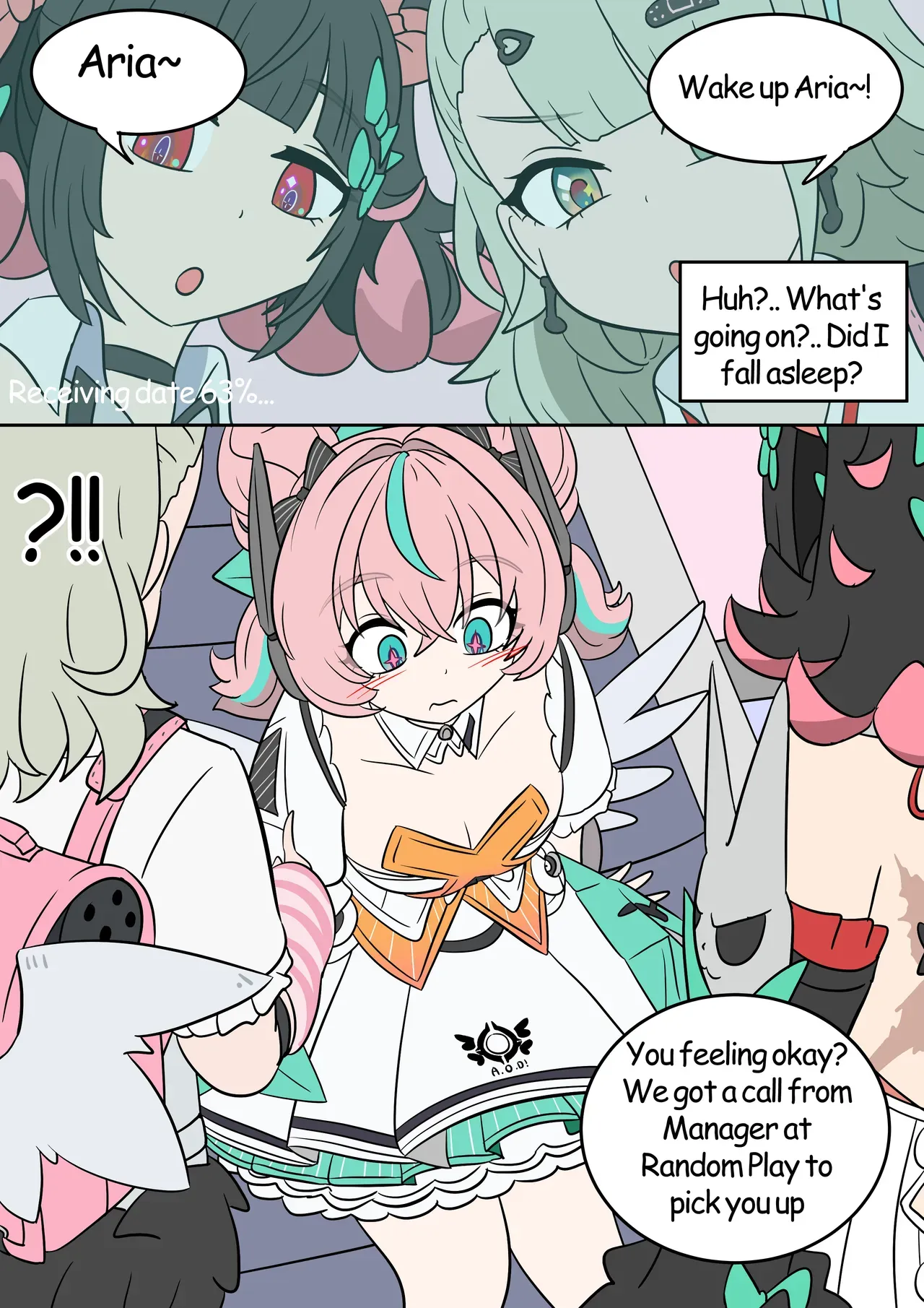 [Vel] Aria Dive (Zenless Zone Zero) [English] - Page 9