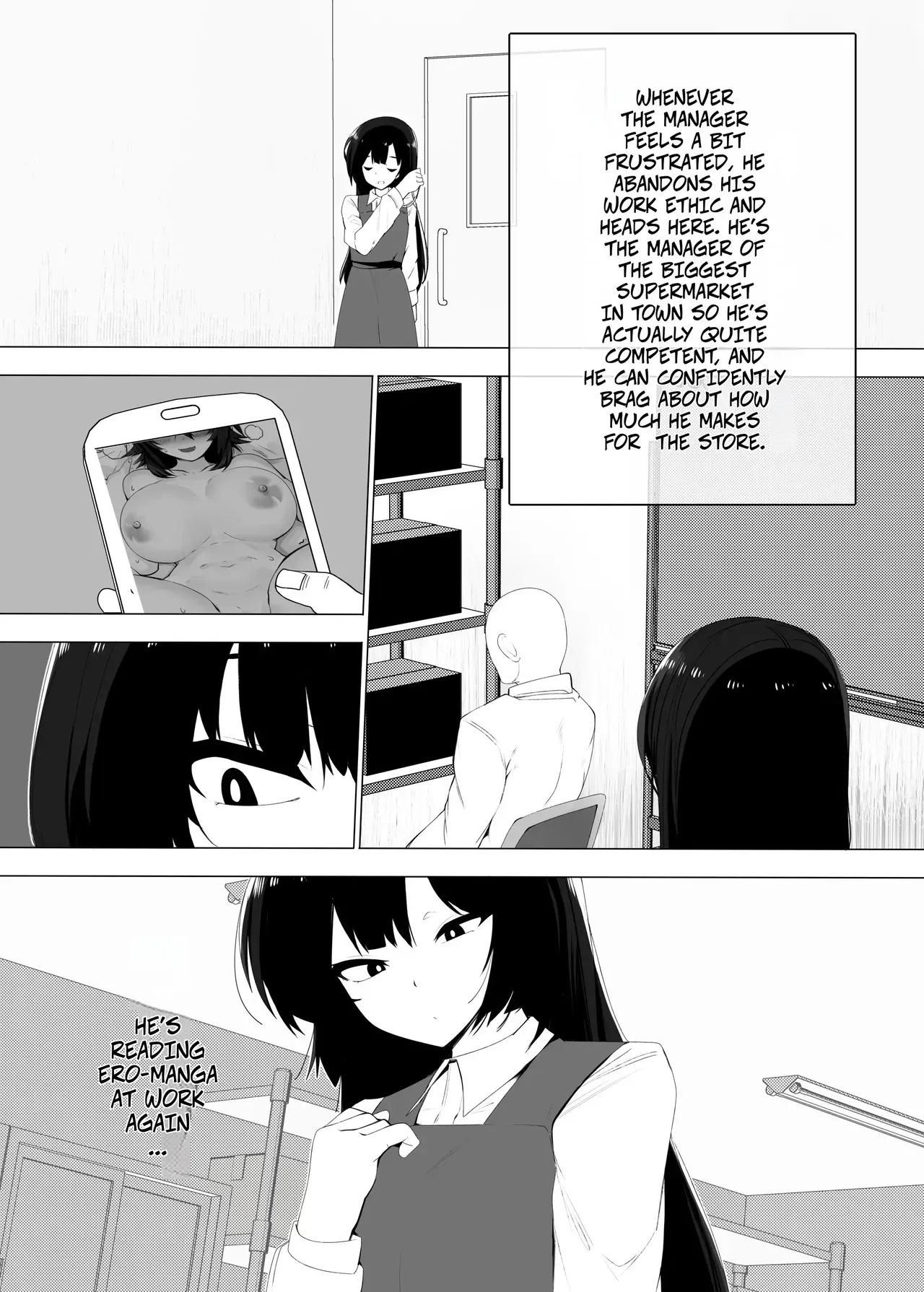 [Kongarin (Shiromaki Mizuga)] Ura Beit Okane no Chikara de Gal to Ecchi suru | A Gal Using Her Body To Make Extra Money At Her Part-time Job [English] [CopyOf] - Page 4