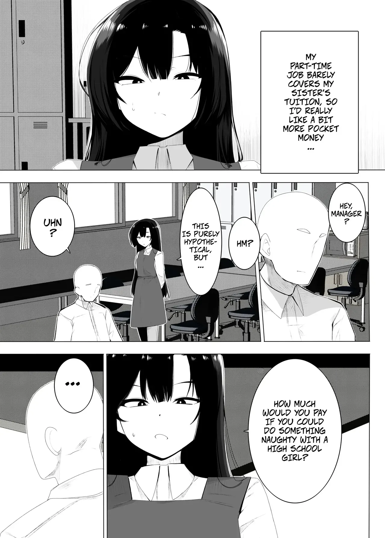 [Kongarin (Shiromaki Mizuga)] Ura Beit Okane no Chikara de Gal to Ecchi suru | A Gal Using Her Body To Make Extra Money At Her Part-time Job [English] [CopyOf] - Page 5