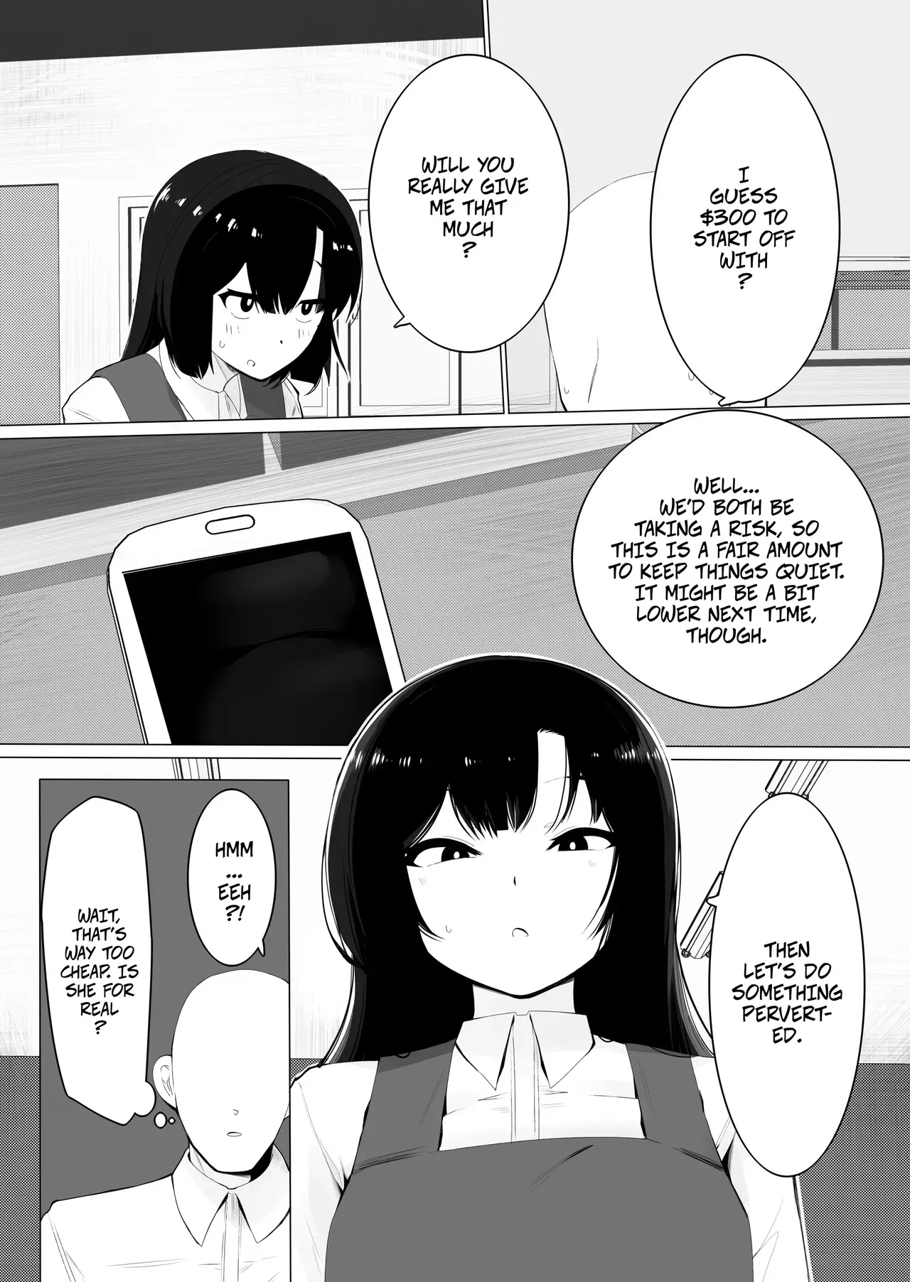 [Kongarin (Shiromaki Mizuga)] Ura Beit Okane no Chikara de Gal to Ecchi suru | A Gal Using Her Body To Make Extra Money At Her Part-time Job [English] [CopyOf] - Page 6