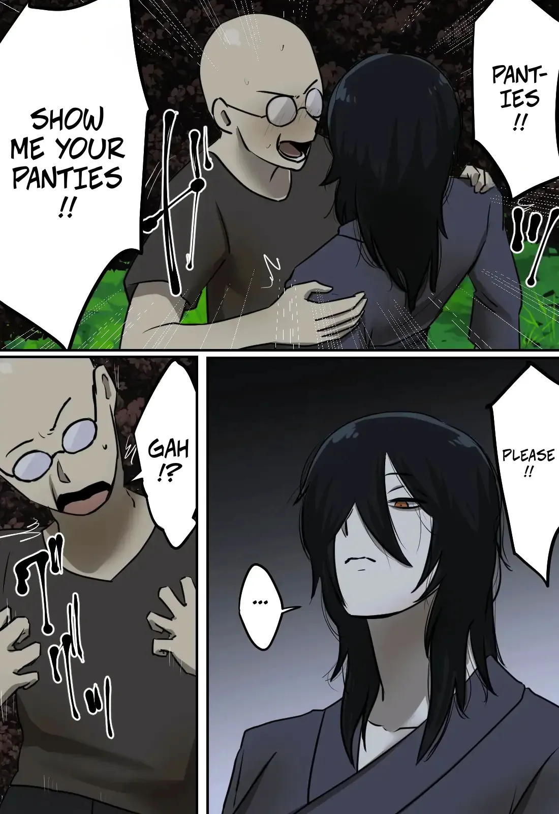 [Chotto B-Sen] What Kind of Panties Do Ghosts Wear -- Yuurei no Haiteru Panty ga Shiritakute [Full Color-ban] - Page 10