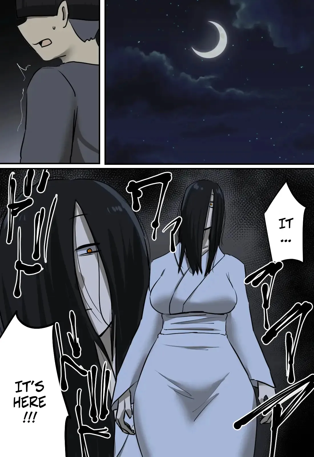 [Chotto B-Sen] What Kind of Panties Do Ghosts Wear -- Yuurei no Haiteru Panty ga Shiritakute [Full Color-ban] - Page 3