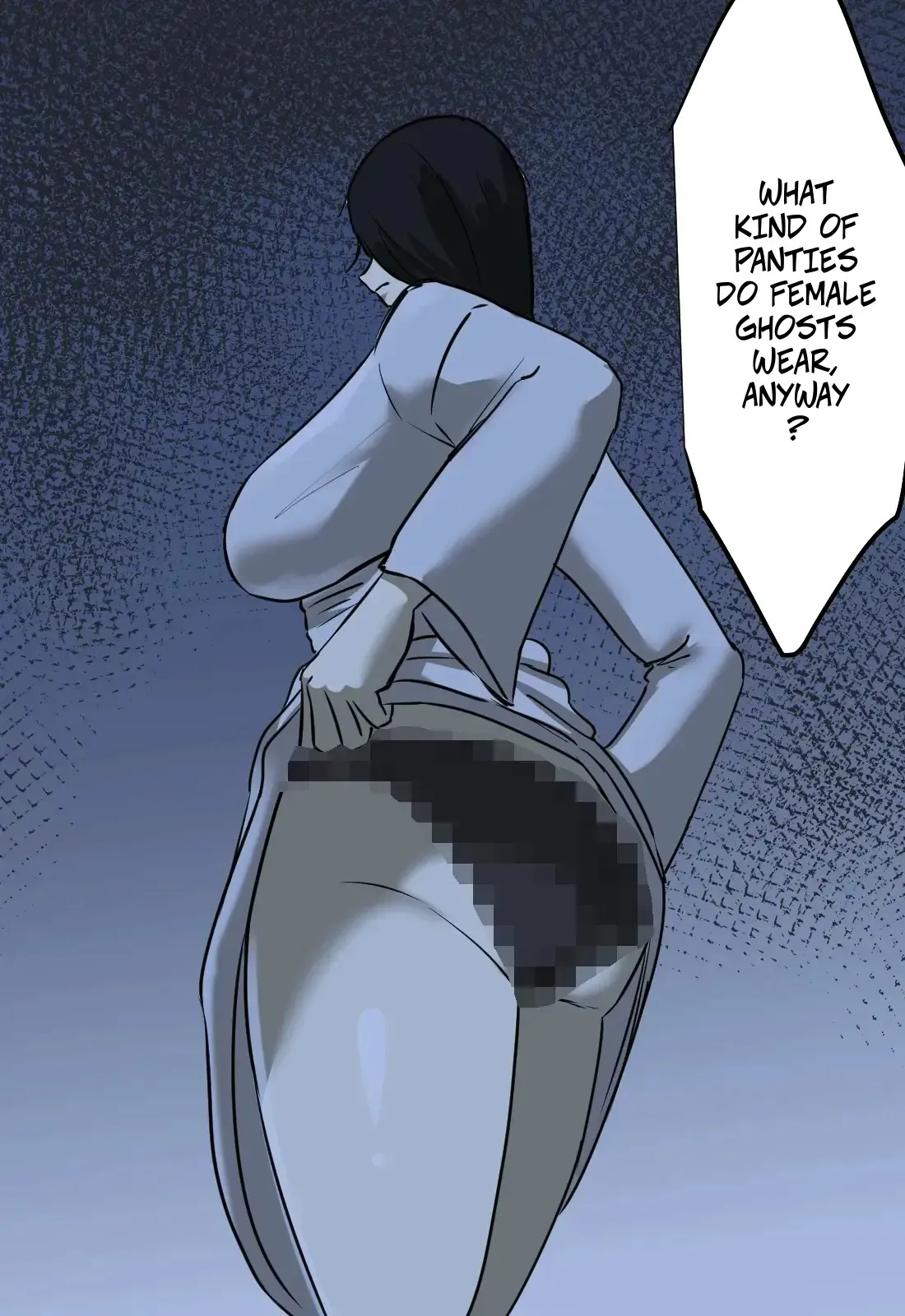 [Chotto B-Sen] What Kind of Panties Do Ghosts Wear -- Yuurei no Haiteru Panty ga Shiritakute [Full Color-ban] - Page 5