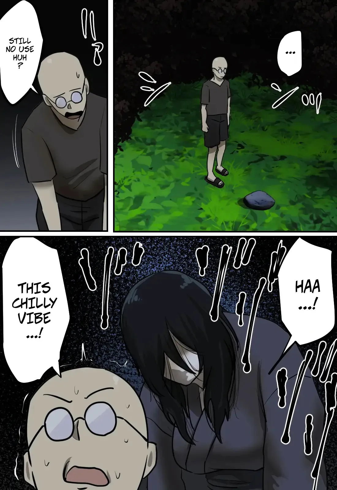 [Chotto B-Sen] What Kind of Panties Do Ghosts Wear -- Yuurei no Haiteru Panty ga Shiritakute [Full Color-ban] - Page 8