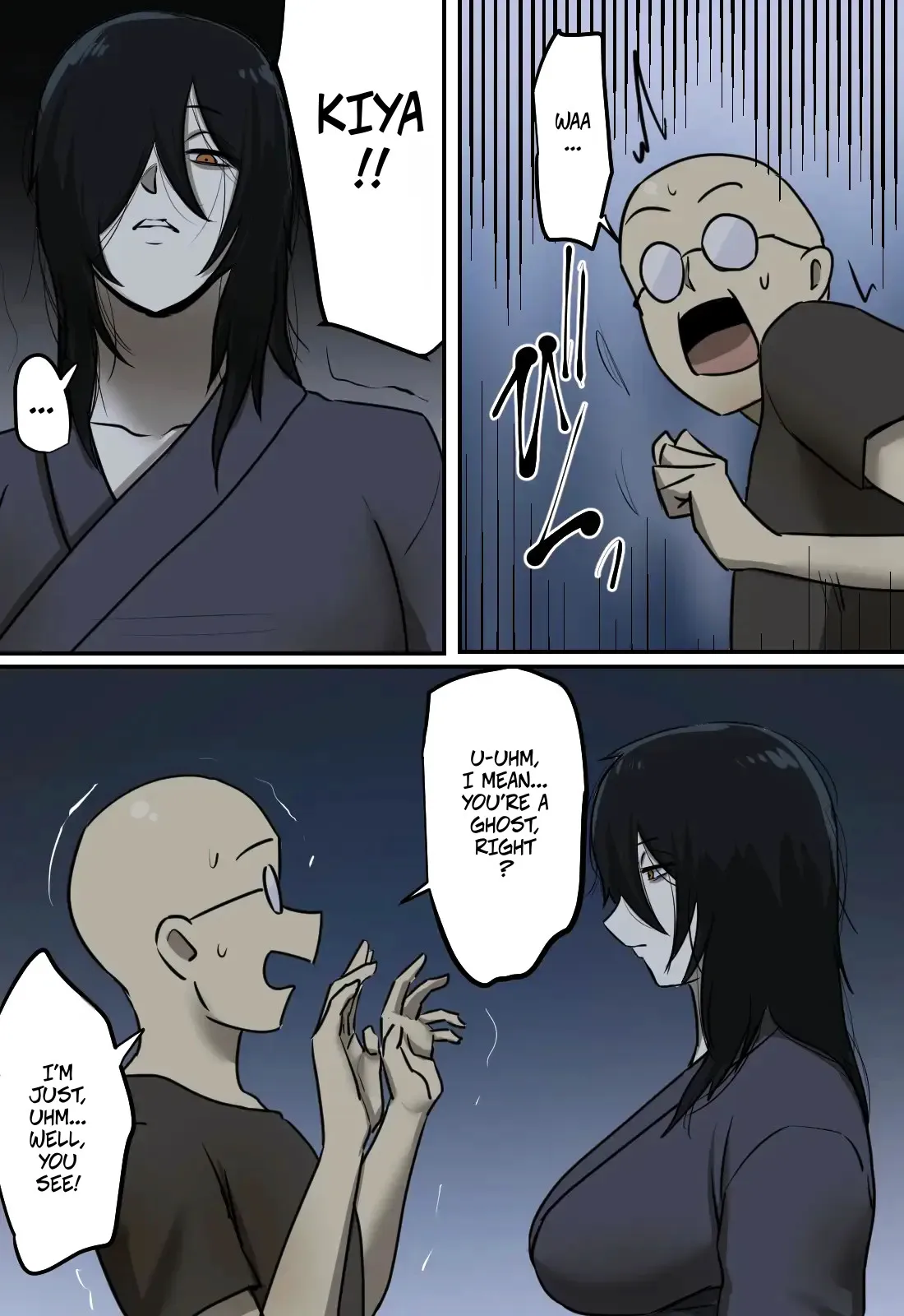 [Chotto B-Sen] What Kind of Panties Do Ghosts Wear -- Yuurei no Haiteru Panty ga Shiritakute [Full Color-ban] - Page 9
