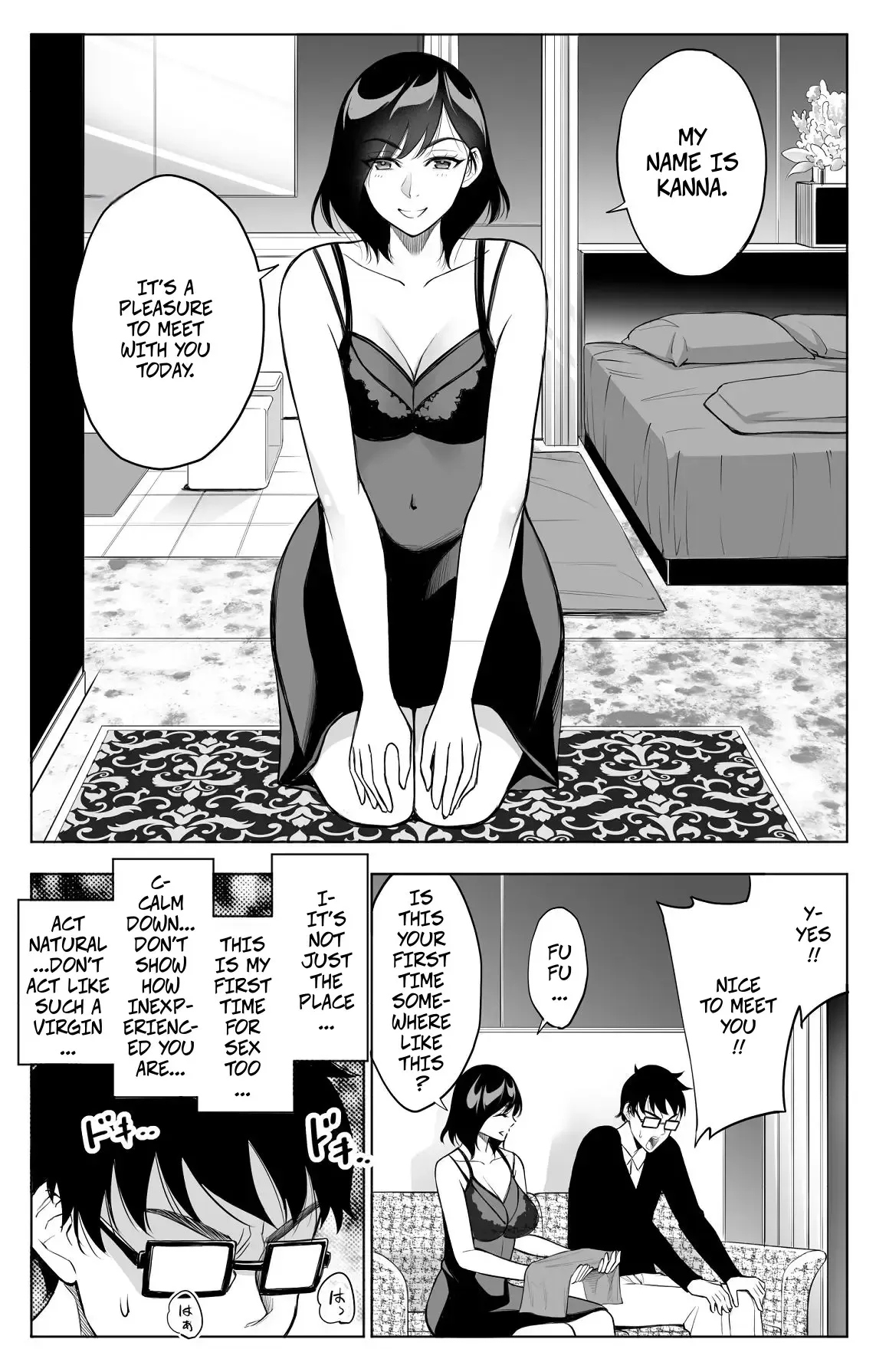 [Biochanpuru (Yuuki Ringo)] Onna o Geki ikisaseru Chinpo o Te ni Ireta Ore wa…1 | I got my hands on a dick that can make women cum like crazy...1 [English] [CopyOf] [Digital] - Page 9