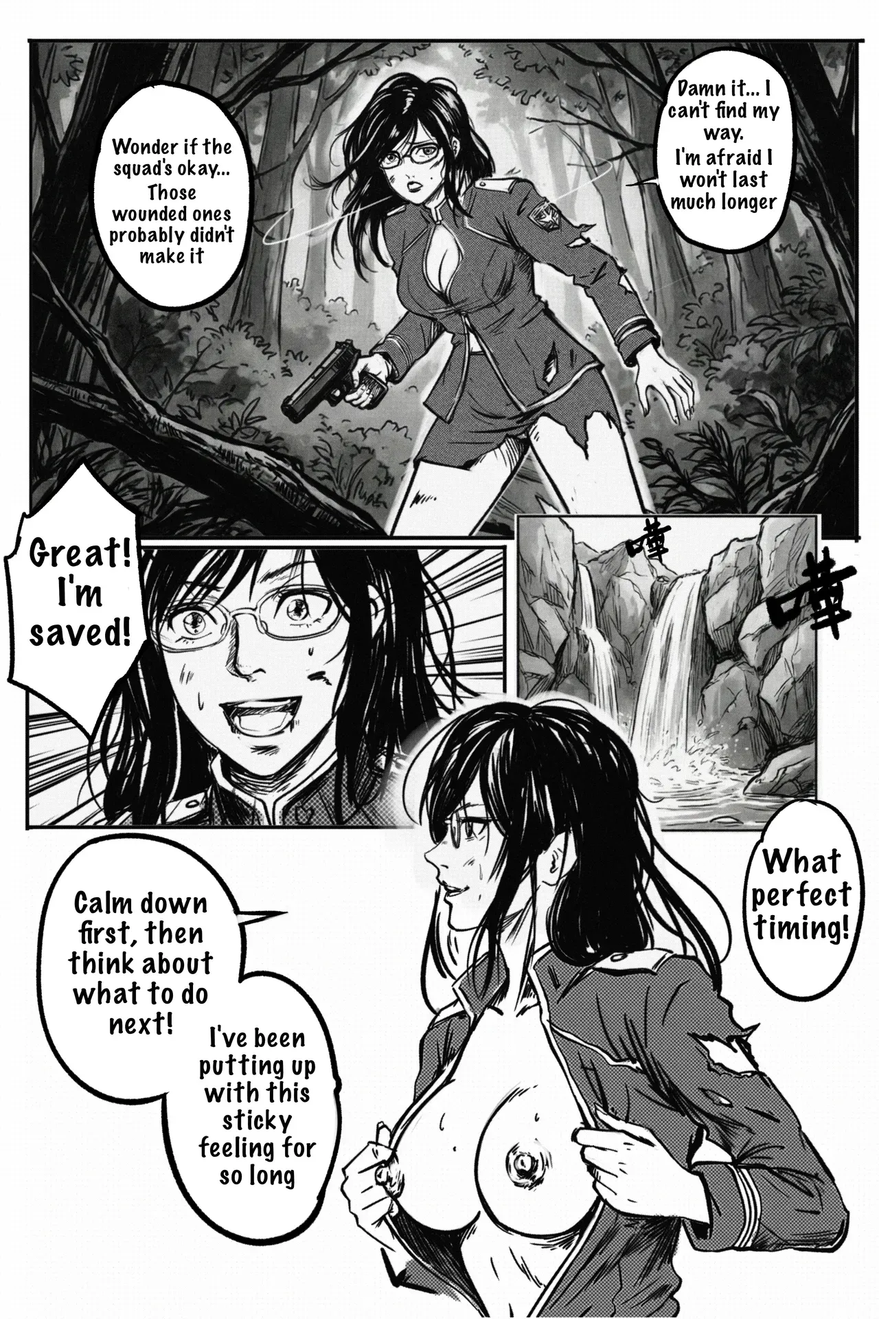 [professor-m] Shower 1+2 (EN) - Page 1