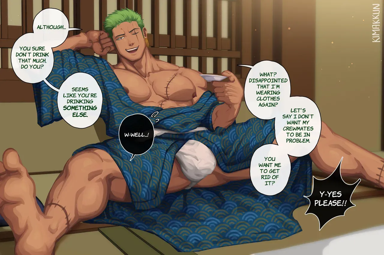 [kimakkun] Steamy Hot Spring Part 2 [English] - Page 2