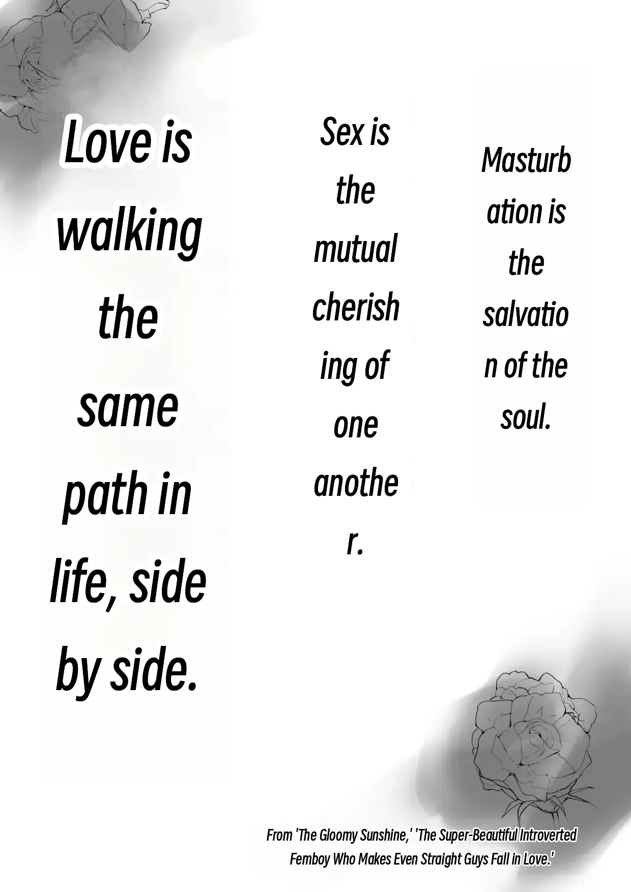 A Melancholic Sunlit Spot ♂ - Page 2