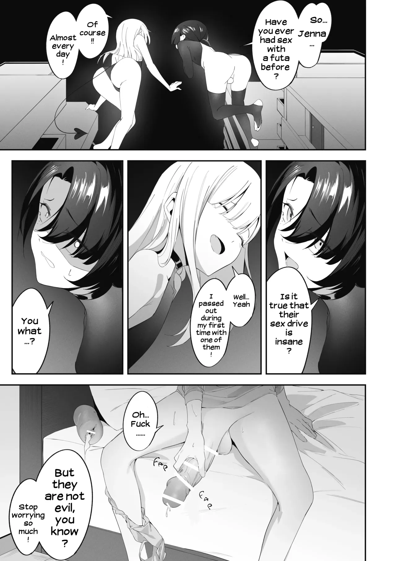 [Uchi no Yoko (Hanamaru Sensei)] Otokonoko Incubus no Kuchuu | Femboy Incubus in Distress [English] - Page 7