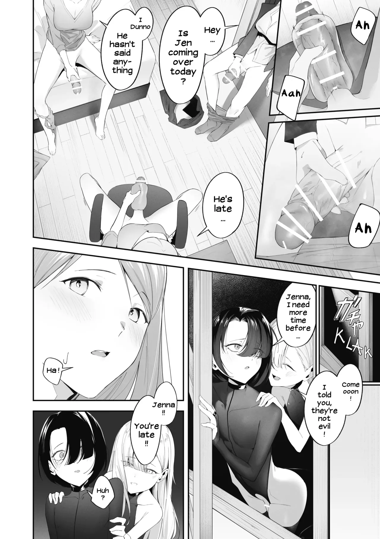 [Uchi no Yoko (Hanamaru Sensei)] Otokonoko Incubus no Kuchuu | Femboy Incubus in Distress [English] - Page 8