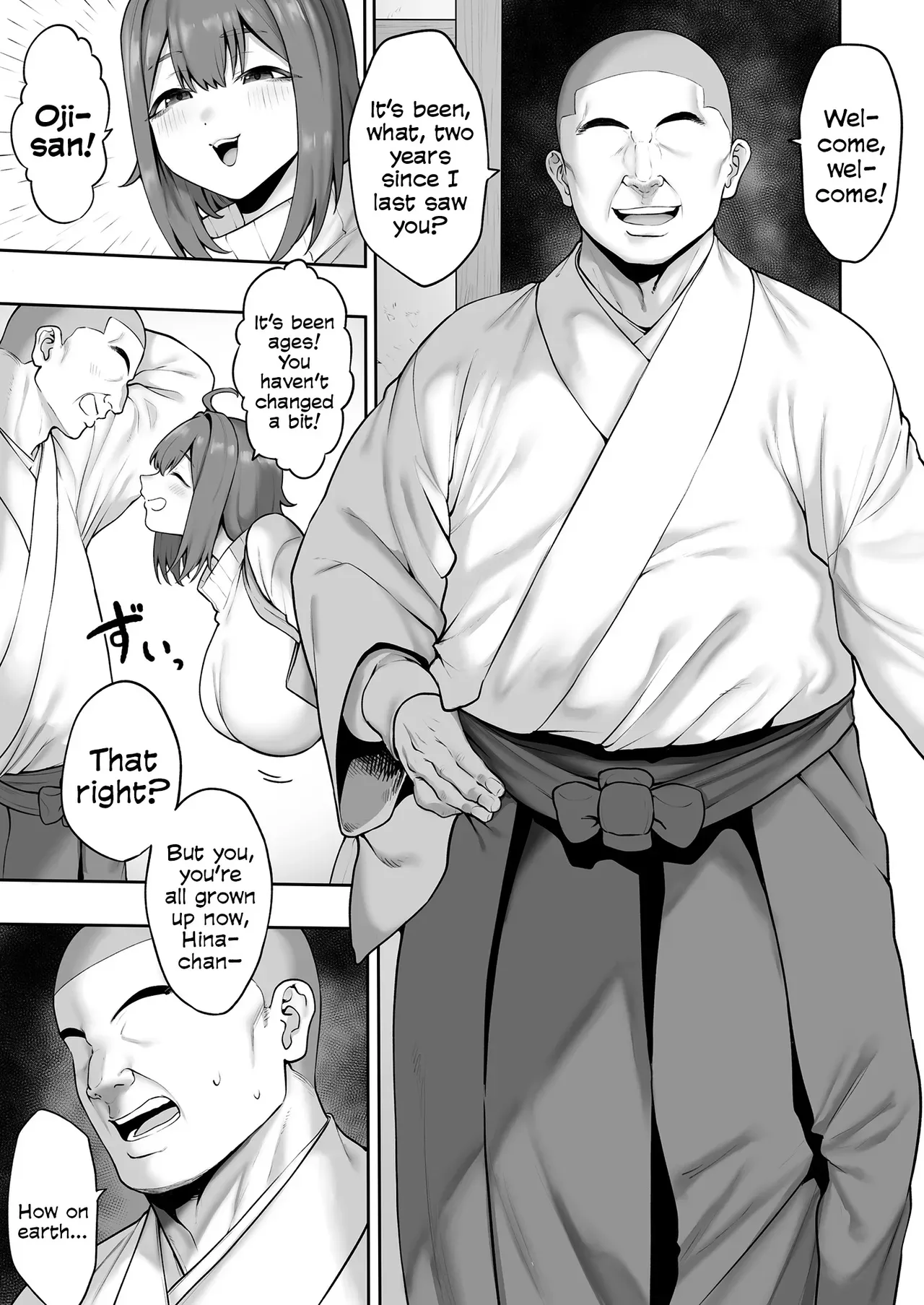 [Hitsuji no Udonya (Inamimi)] Muchi Muchi Tennen Joshidaisei no Dosukebe Jorei Taikenroku | The Chunky, Defenseless, Airheaded University Girl Get's A Crash Course In Perverted Exorcisms! [English] - Page 4