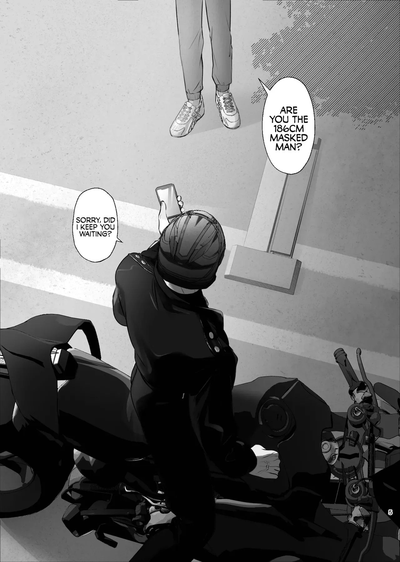 [Denkyuu] Drowned Flame - Ivan X Till (Alien Stage Doujin) [English] {Doomed Scans, Yengli} [Digital] - Page 4