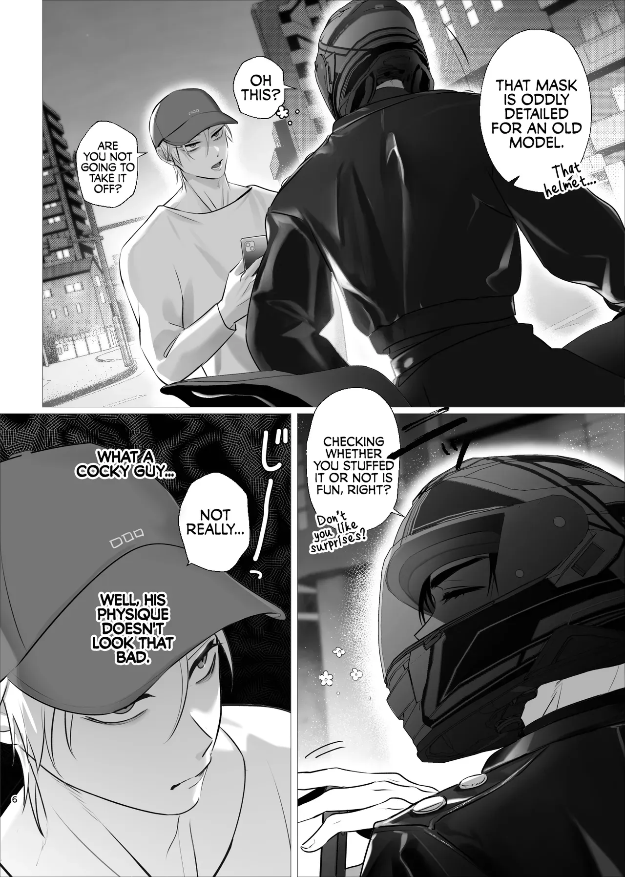 [Denkyuu] Drowned Flame - Ivan X Till (Alien Stage Doujin) [English] {Doomed Scans, Yengli} [Digital] - Page 5