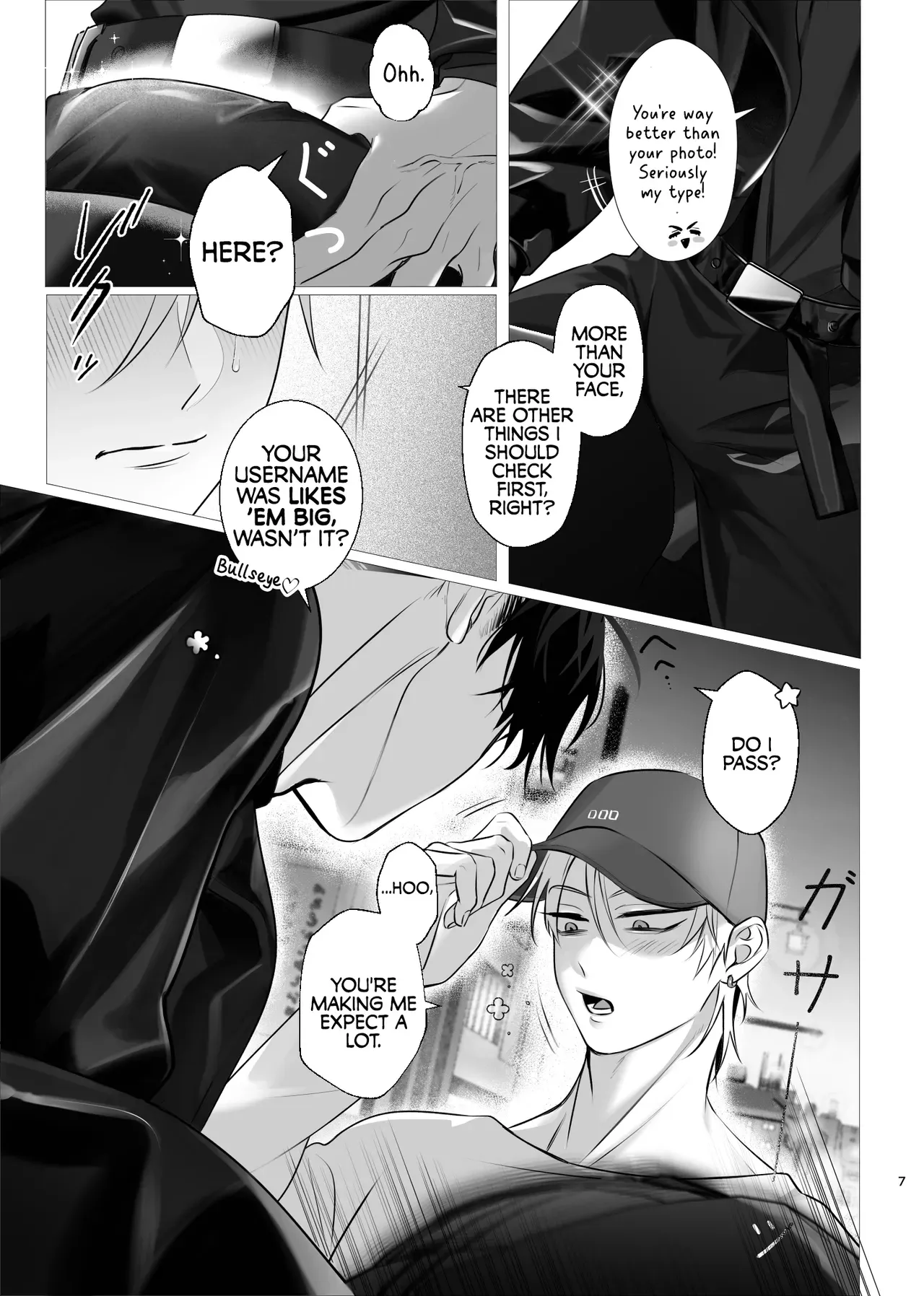 [Denkyuu] Drowned Flame - Ivan X Till (Alien Stage Doujin) [English] {Doomed Scans, Yengli} [Digital] - Page 6