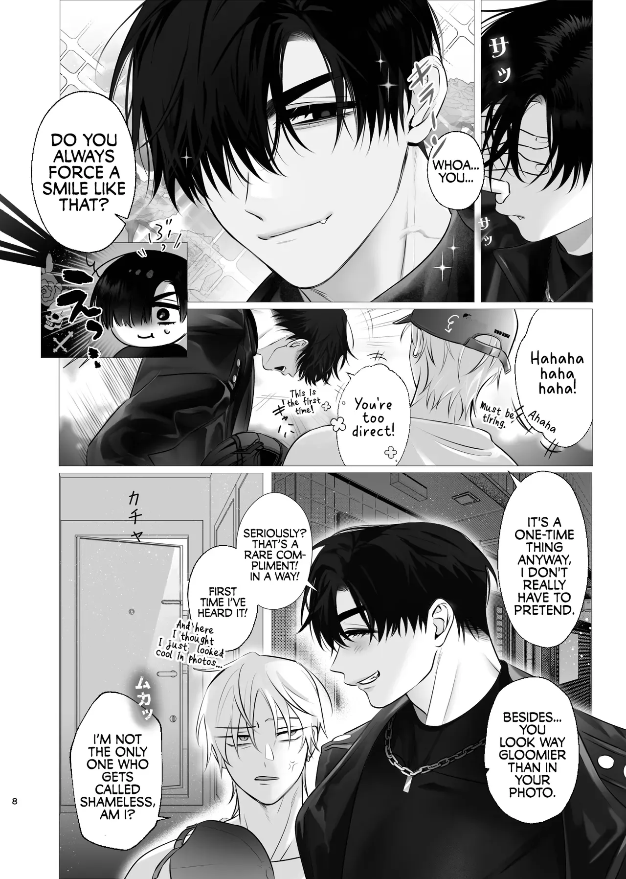 [Denkyuu] Drowned Flame - Ivan X Till (Alien Stage Doujin) [English] {Doomed Scans, Yengli} [Digital] - Page 7