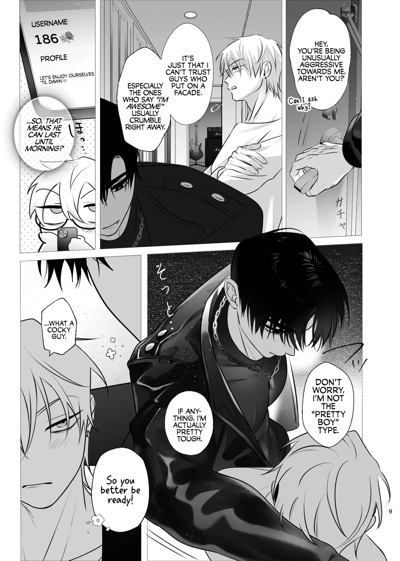 [Denkyuu] Drowned Flame - Ivan X Till (Alien Stage Doujin) [English] {Doomed Scans, Yengli} [Digital] - Page 8