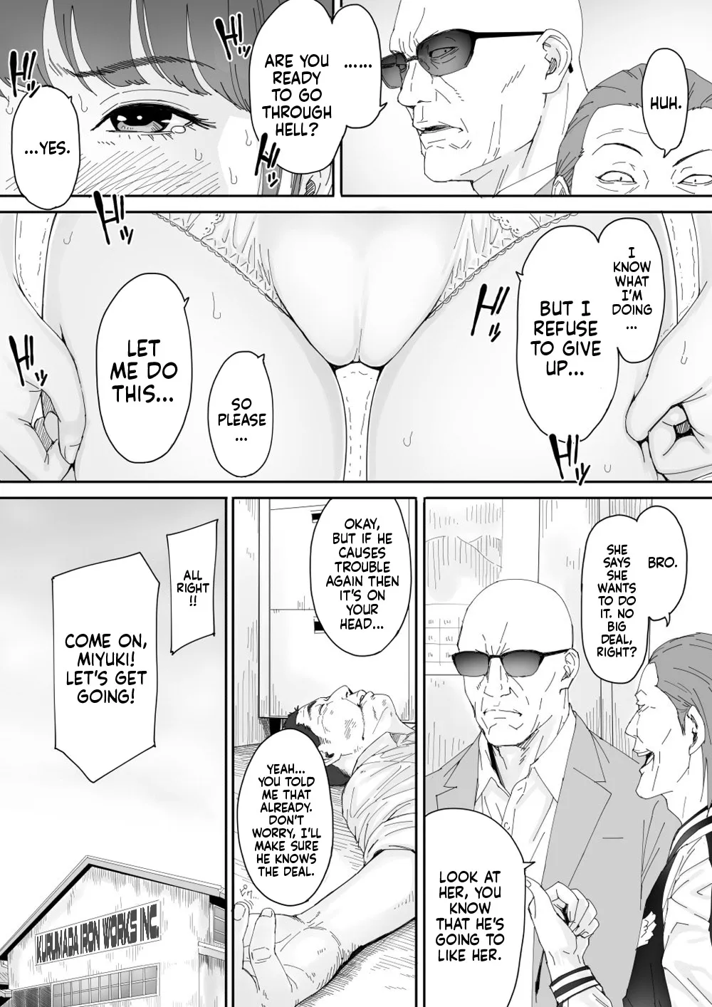 [REDLIGHT] Like Miyuki Ruff (ENG) =TB= - Page 10