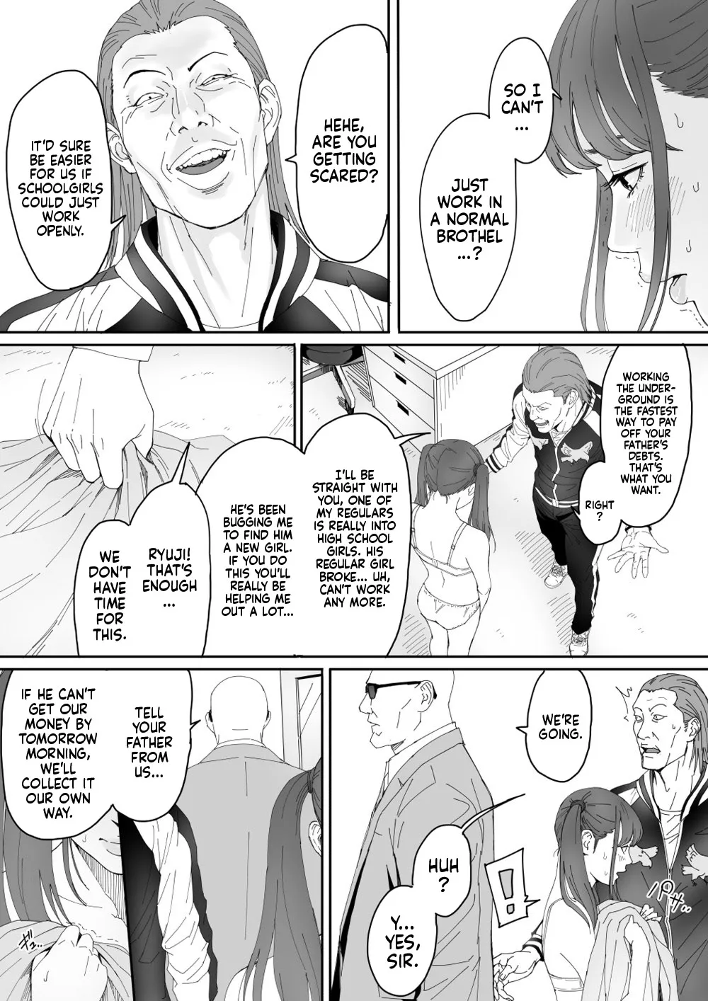 [REDLIGHT] Like Miyuki Ruff (ENG) =TB= - Page 8