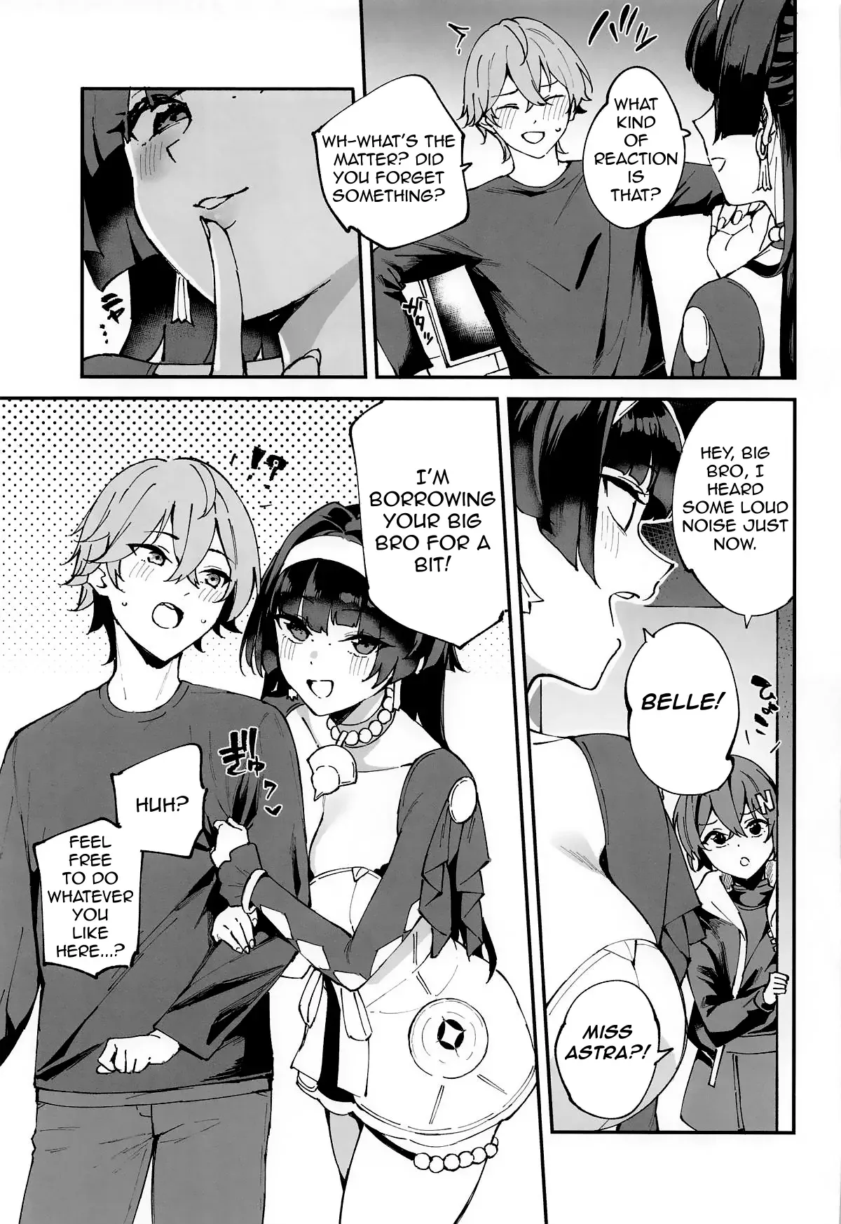 (C107) [Garimpeiro (Mame Denkyuu)] Astra-san to Ikinuki | Yao Astra and a Little R&R (Zenless Zone Zero) [English] - Page 4