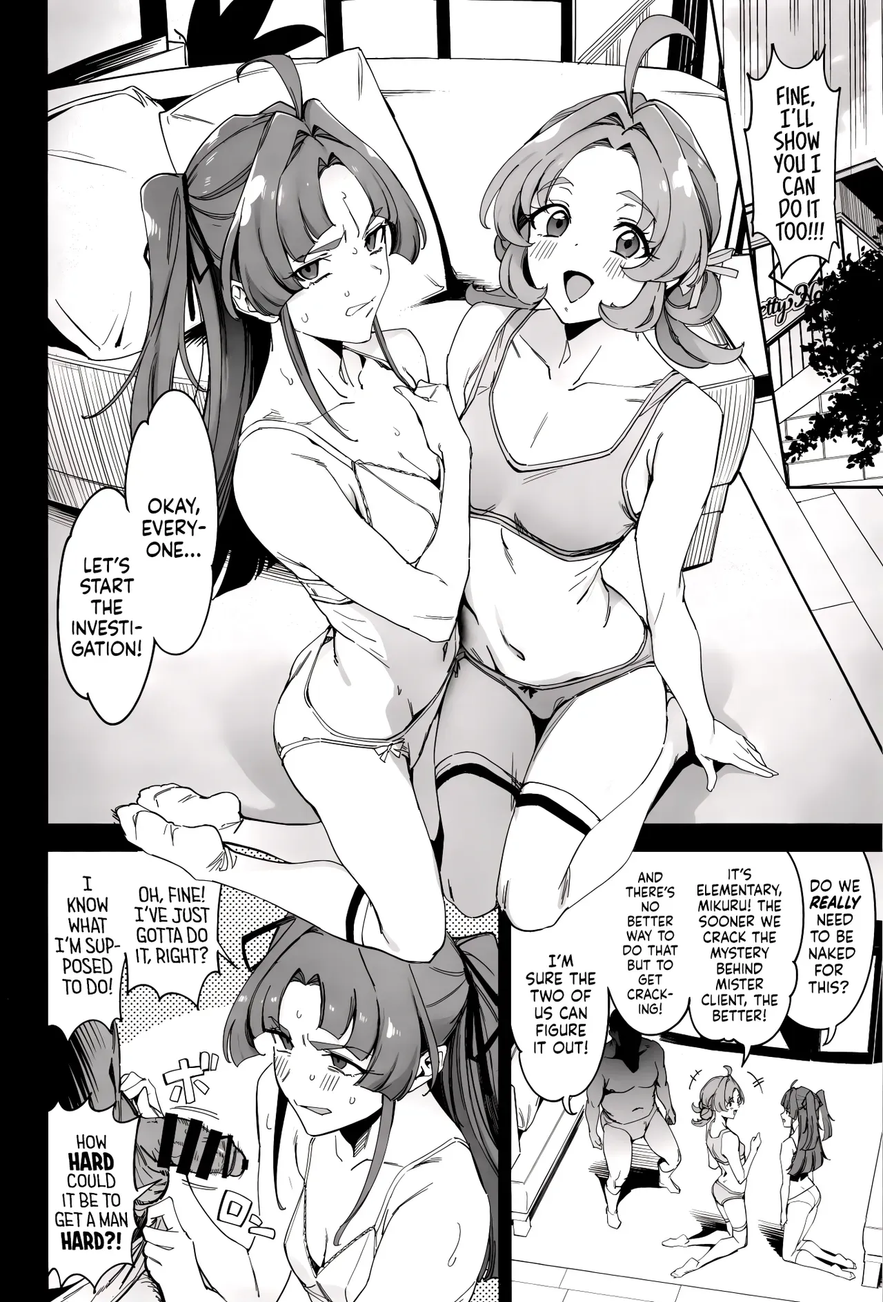 (COMIC1☆28) [Jukusei Kakuzatou (SugarBt)] Watashi-tachi no Answer nante Nakatta ー This Couldn’t Possibly Have Been Our Answer (Meitantei Precure!) [English] [head empty] - Page 5