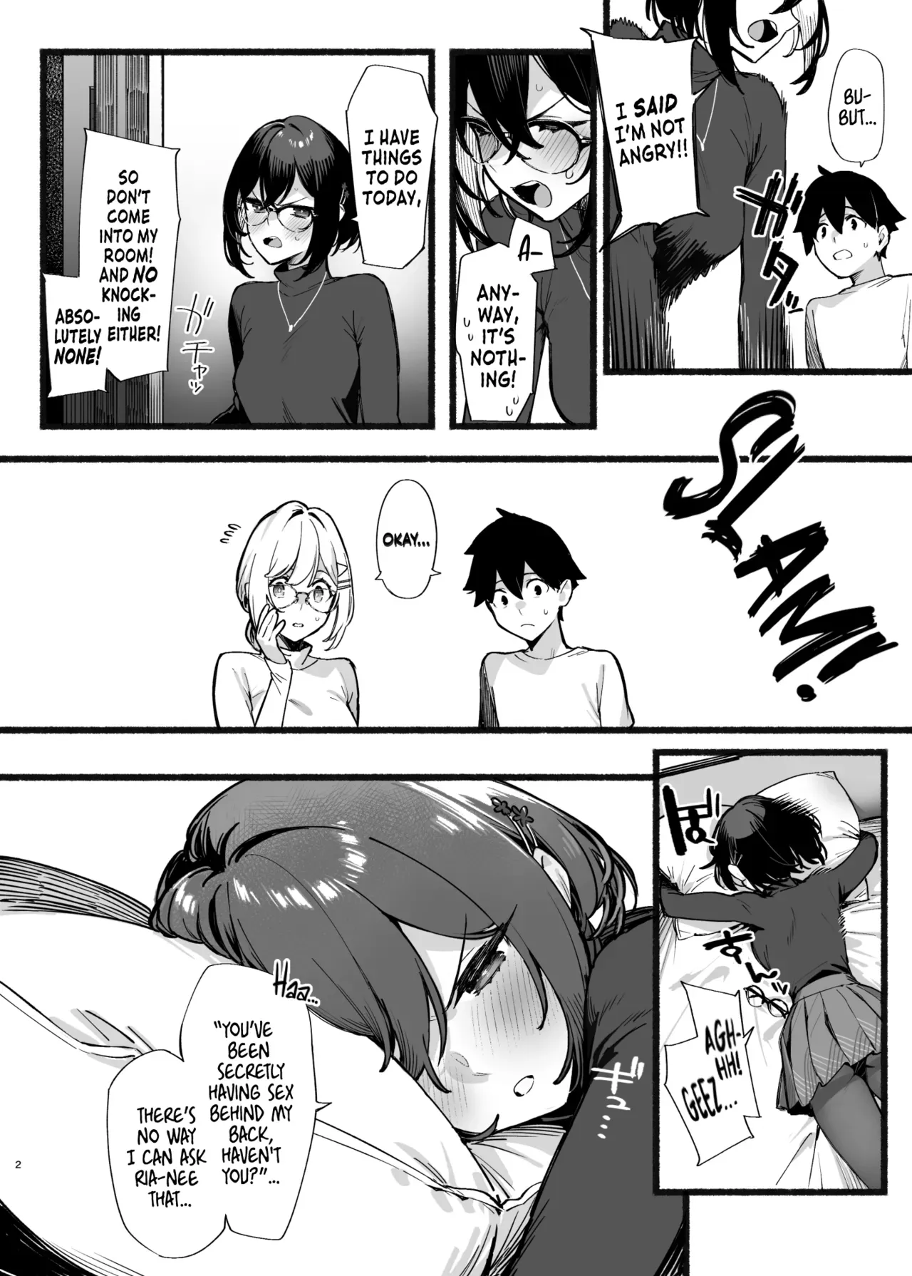 [Dai-kotetsu Dan (92M)] C107 Omakebon | C107 Bonus Book [English] [mali] [Digital] - Page 3