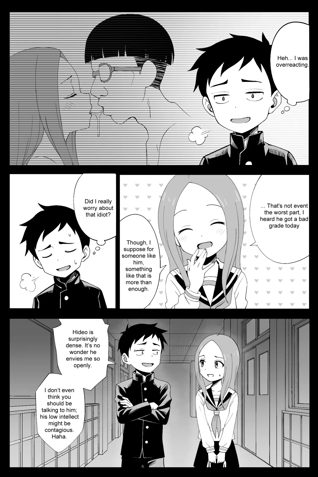 [Teasing Master Takagi-san] The Girl Who Used to Tease Me Is Now Looking at Someone Else (Ch. 1 - Part 2) - Arujiisan - Page 3