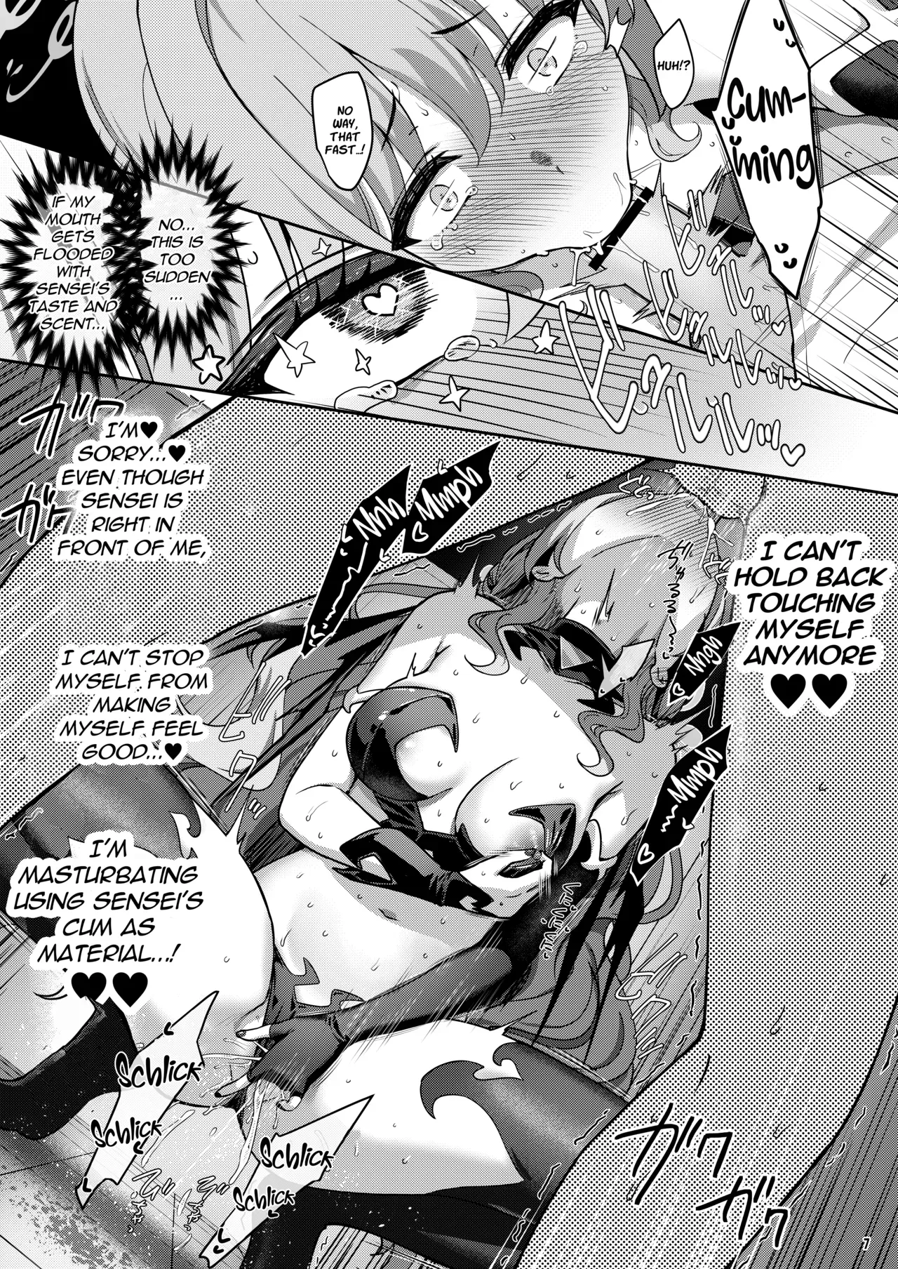 [Horizontal World (Matanonki)] Miyotogi | Miyo's Night Visit (Blue Archive) [English] [yuenai] [Digital] - Page 6