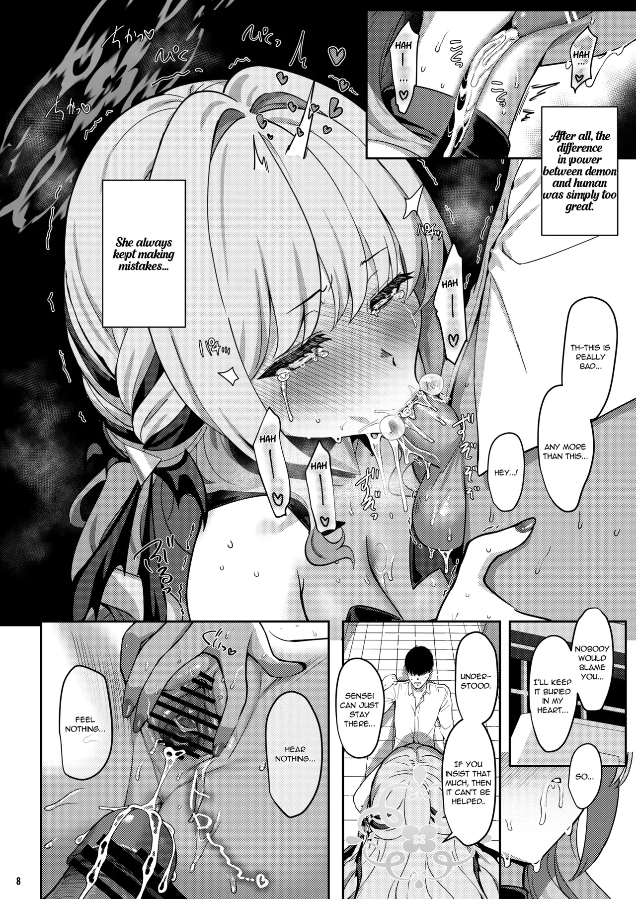 [Horizontal World (Matanonki)] Miyotogi | Miyo's Night Visit (Blue Archive) [English] [yuenai] [Digital] - Page 7